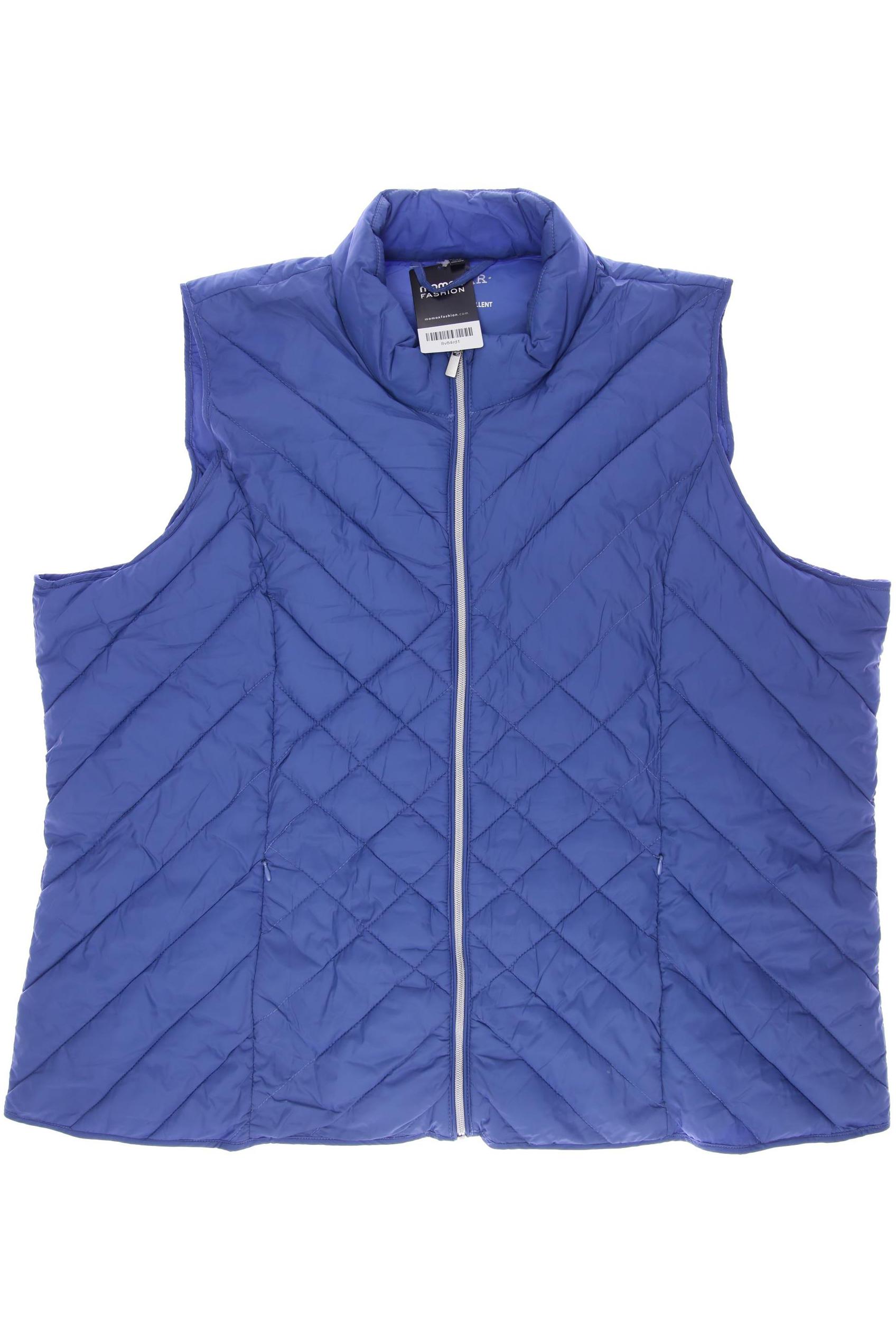 

Ulla Popken Damen Weste, blau