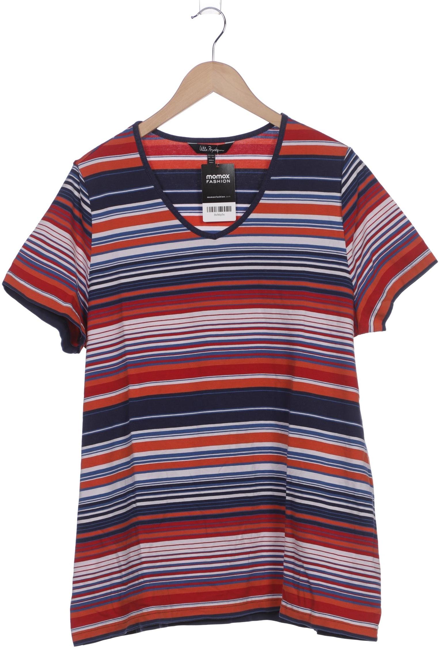 

Ulla Popken Damen T-Shirt, mehrfarbig, Gr. 46