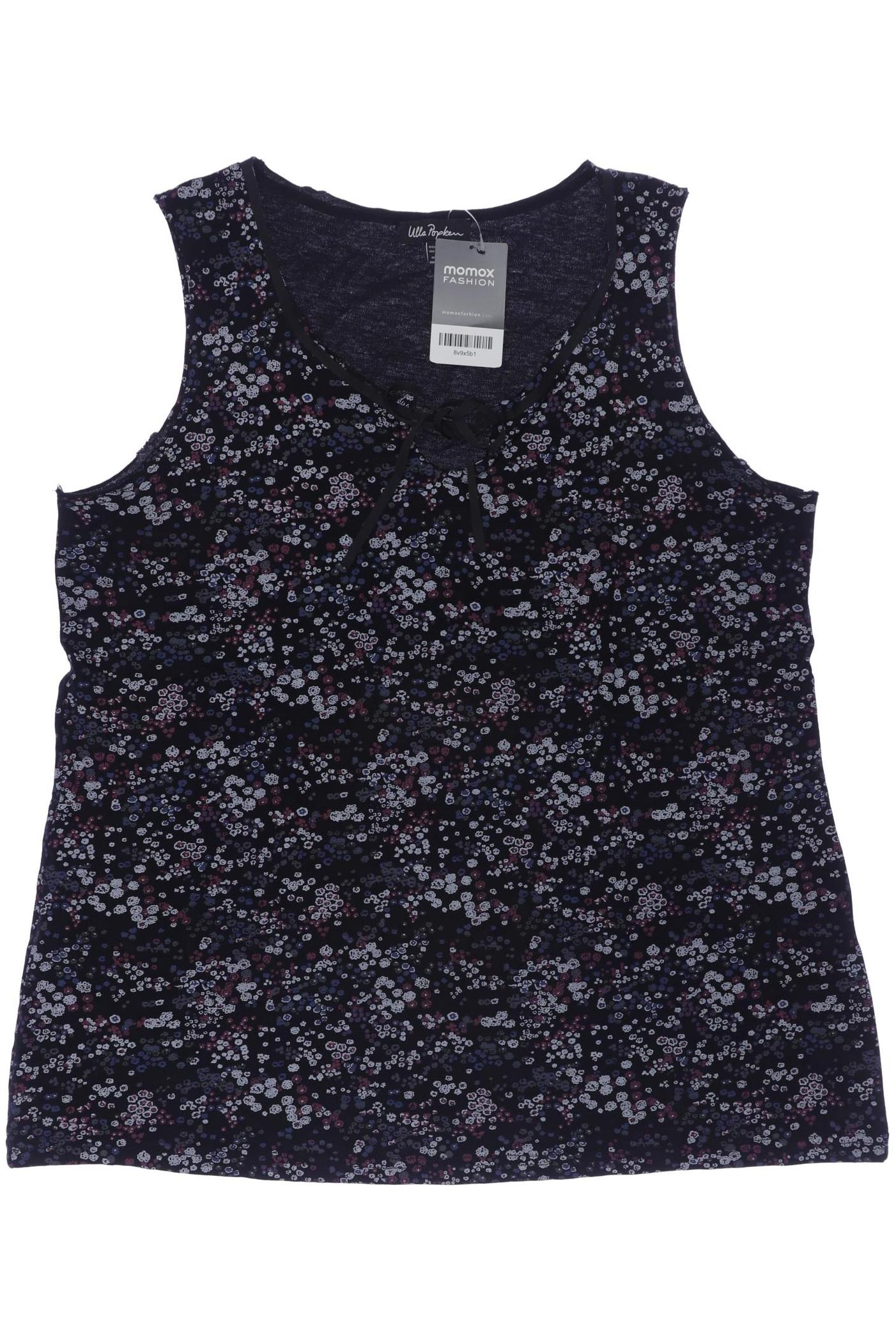 

Ulla Popken Damen Top, schwarz, Gr. 42