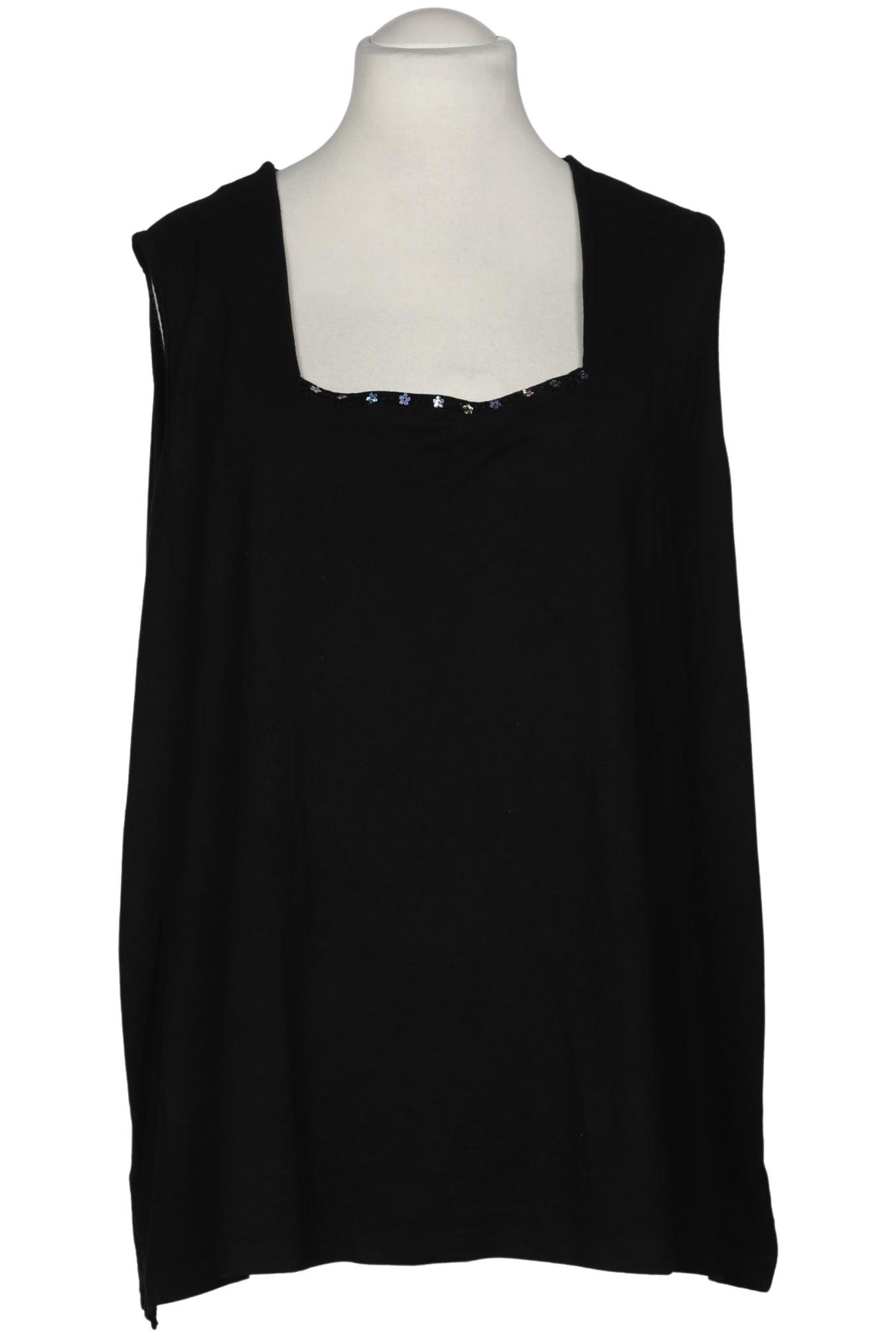 

Ulla Popken Damen Top, schwarz, Gr. 54