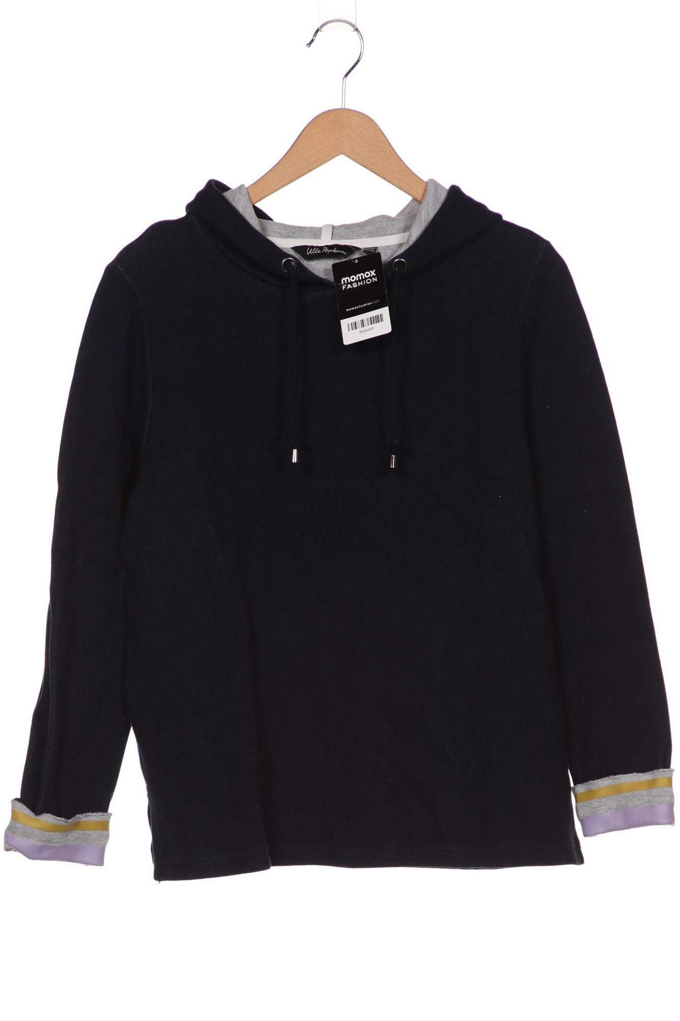 

Ulla Popken Damen Kapuzenpullover, marineblau, Gr. 42