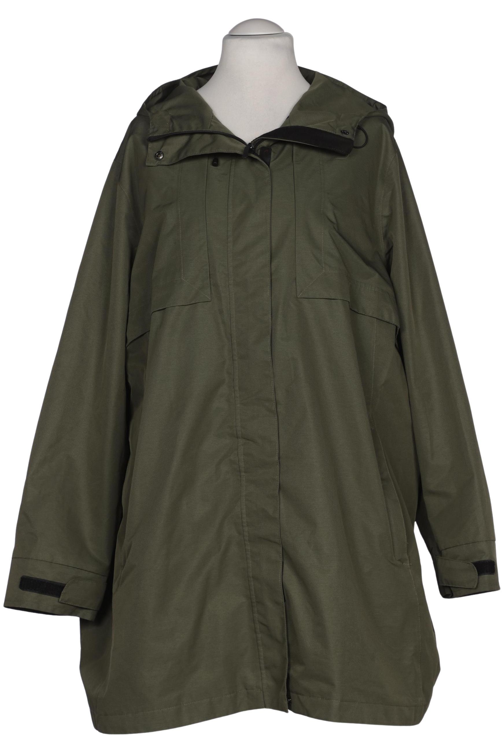 

Ulla Popken Damen Jacke, grün, Gr. 58