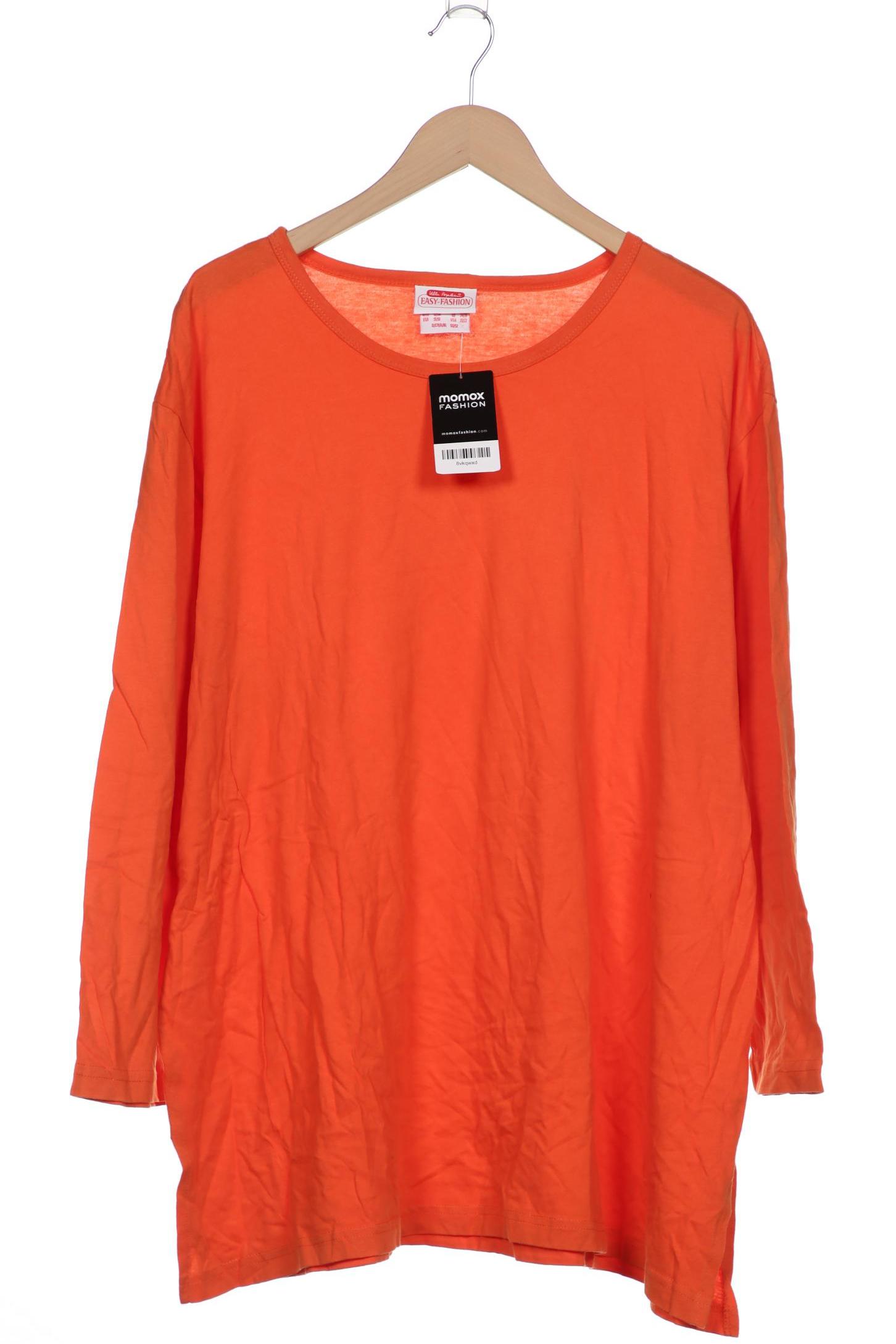 

Ulla Popken Damen Langarmshirt, orange