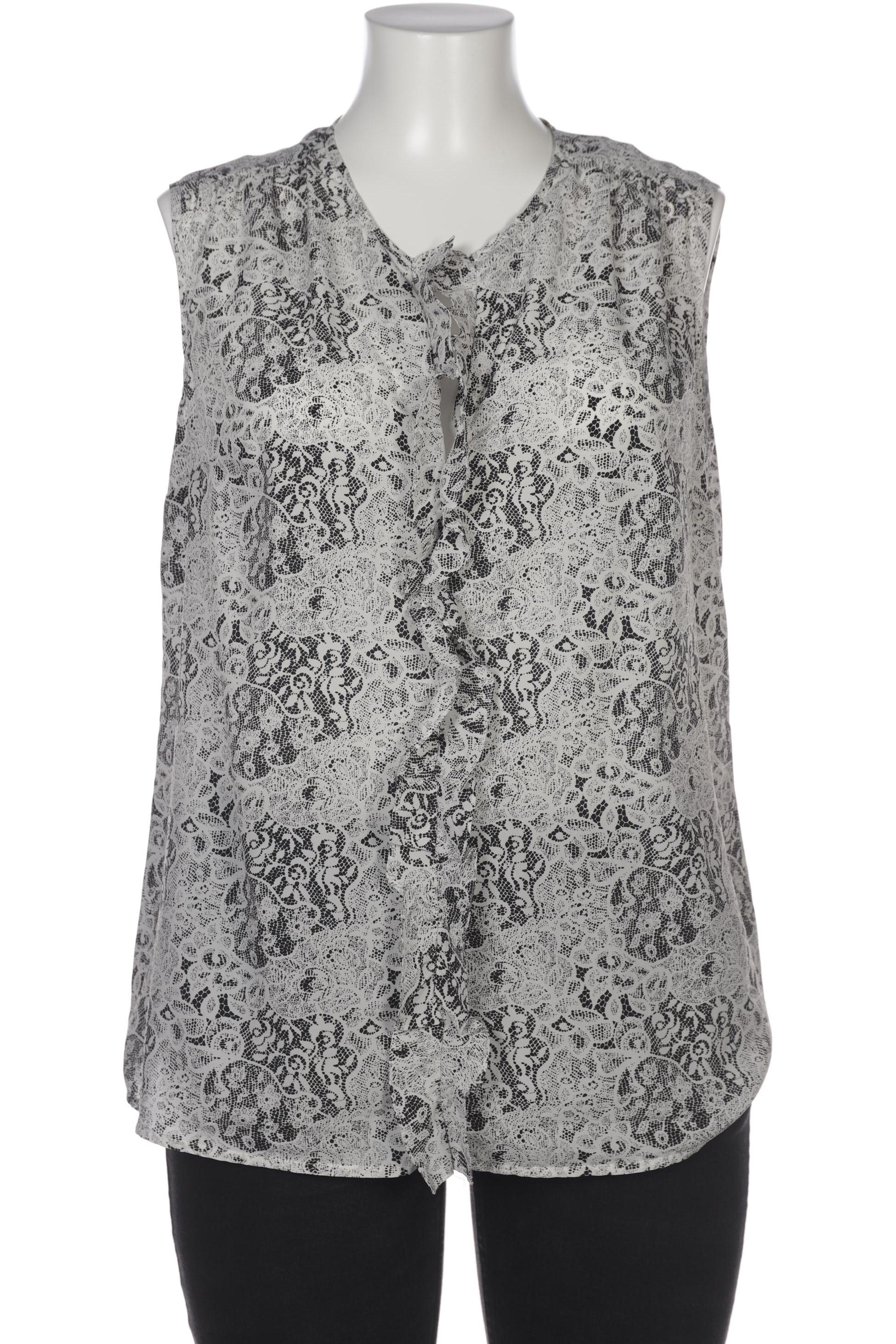 

Ulla Popken Damen Top, grau, Gr. 42
