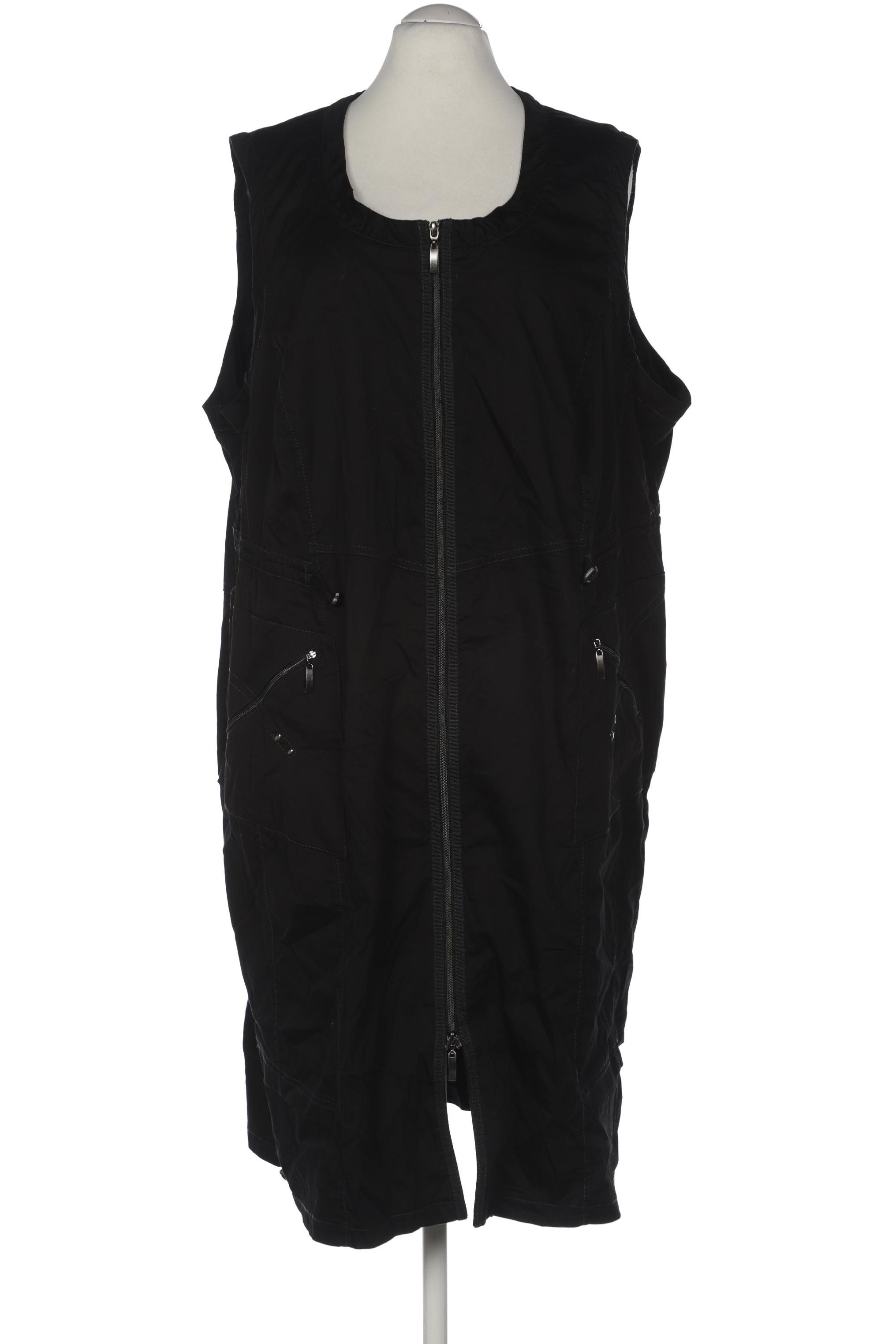 

Ulla Popken Damen Kleid, schwarz, Gr. 58