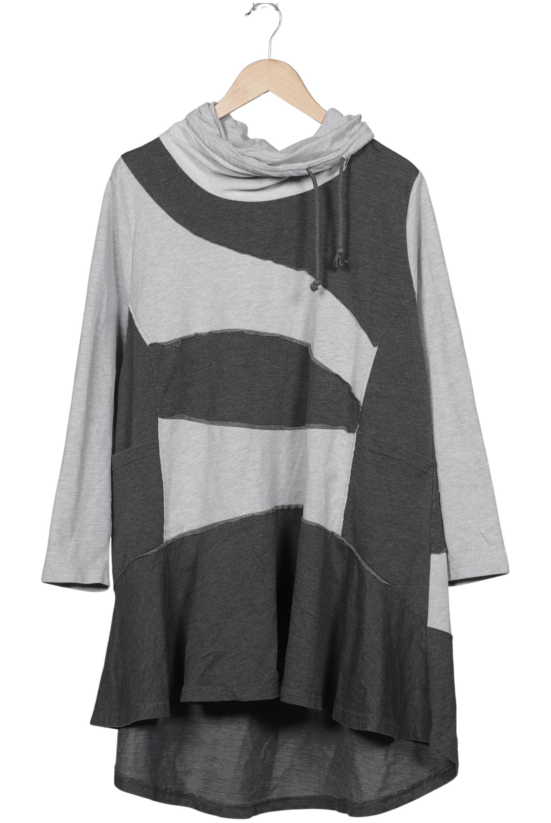 

Ulla Popken Damen Sweatshirt, grau, Gr. 50