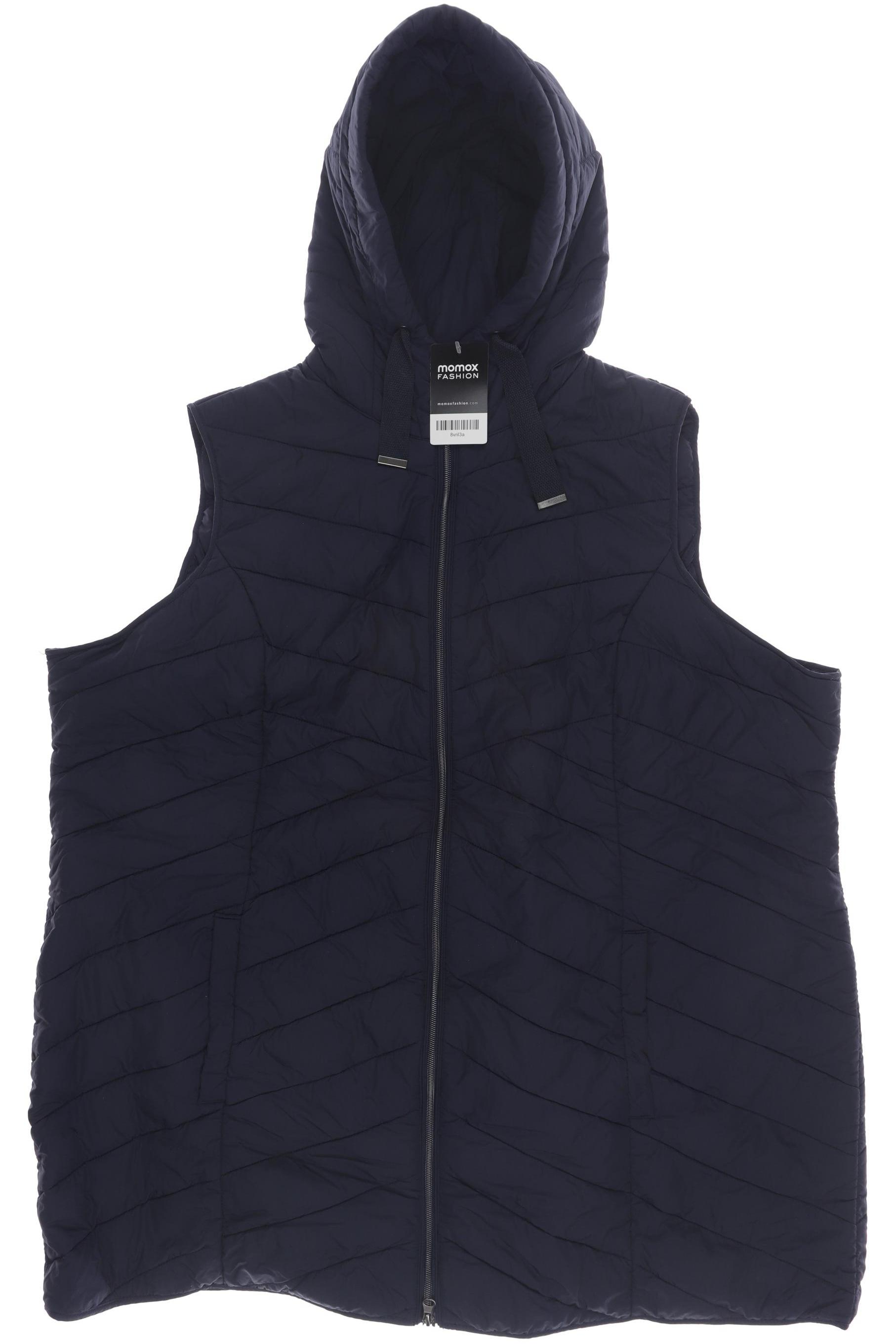 

Ulla Popken Damen Weste, marineblau