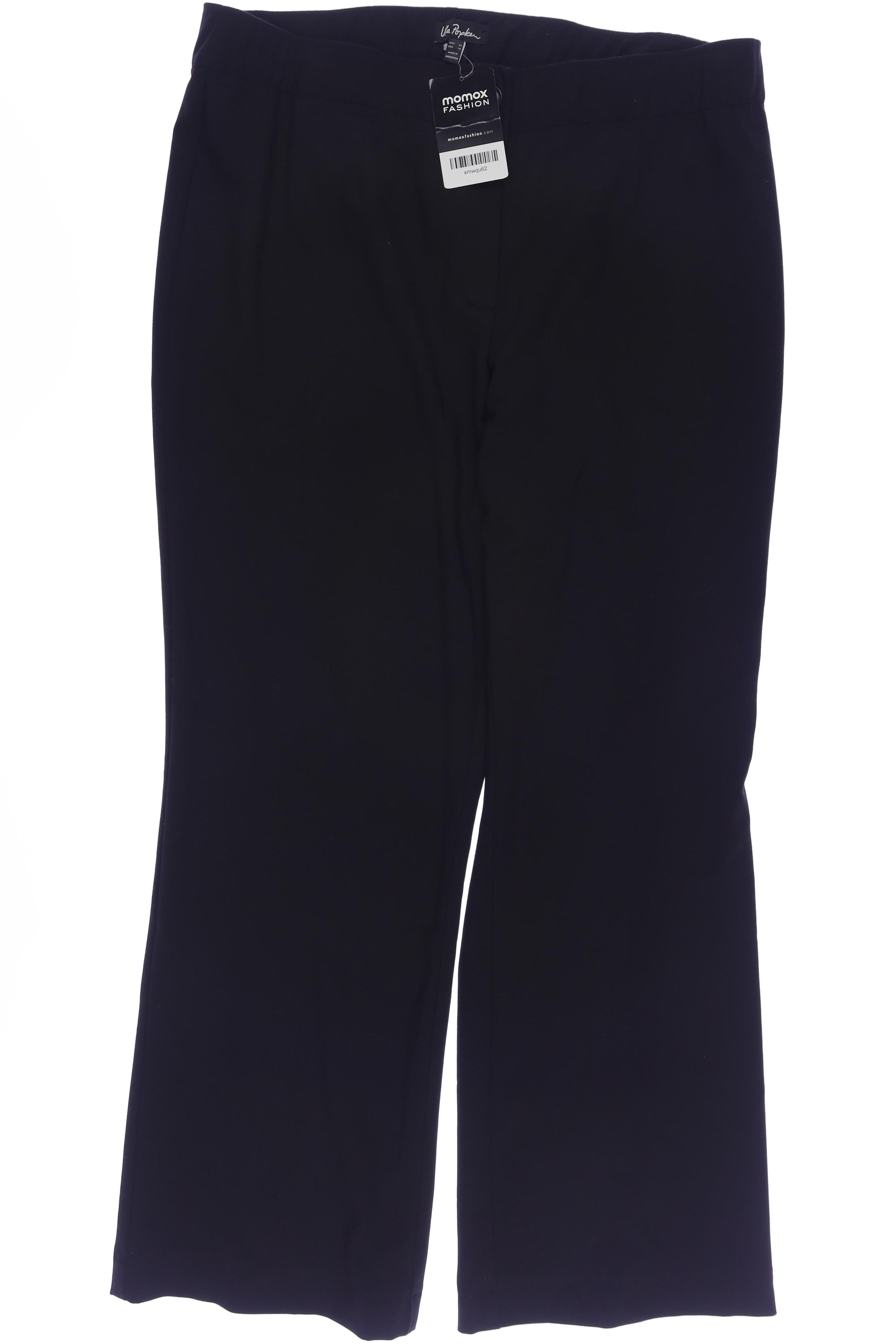 

Ulla Popken Damen Stoffhose, schwarz, Gr. 44