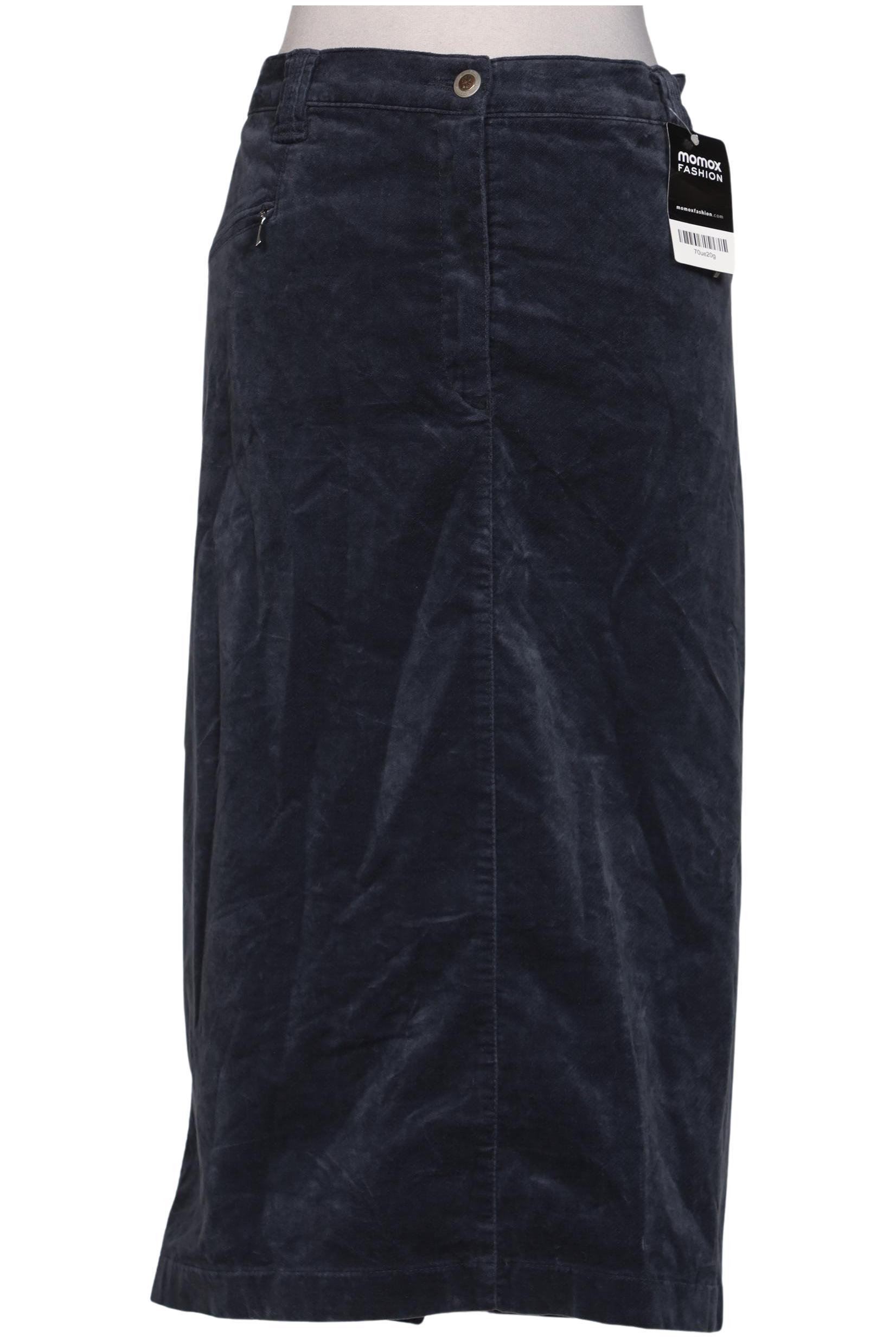 

Ulla Popken Damen Rock, marineblau, Gr. 46