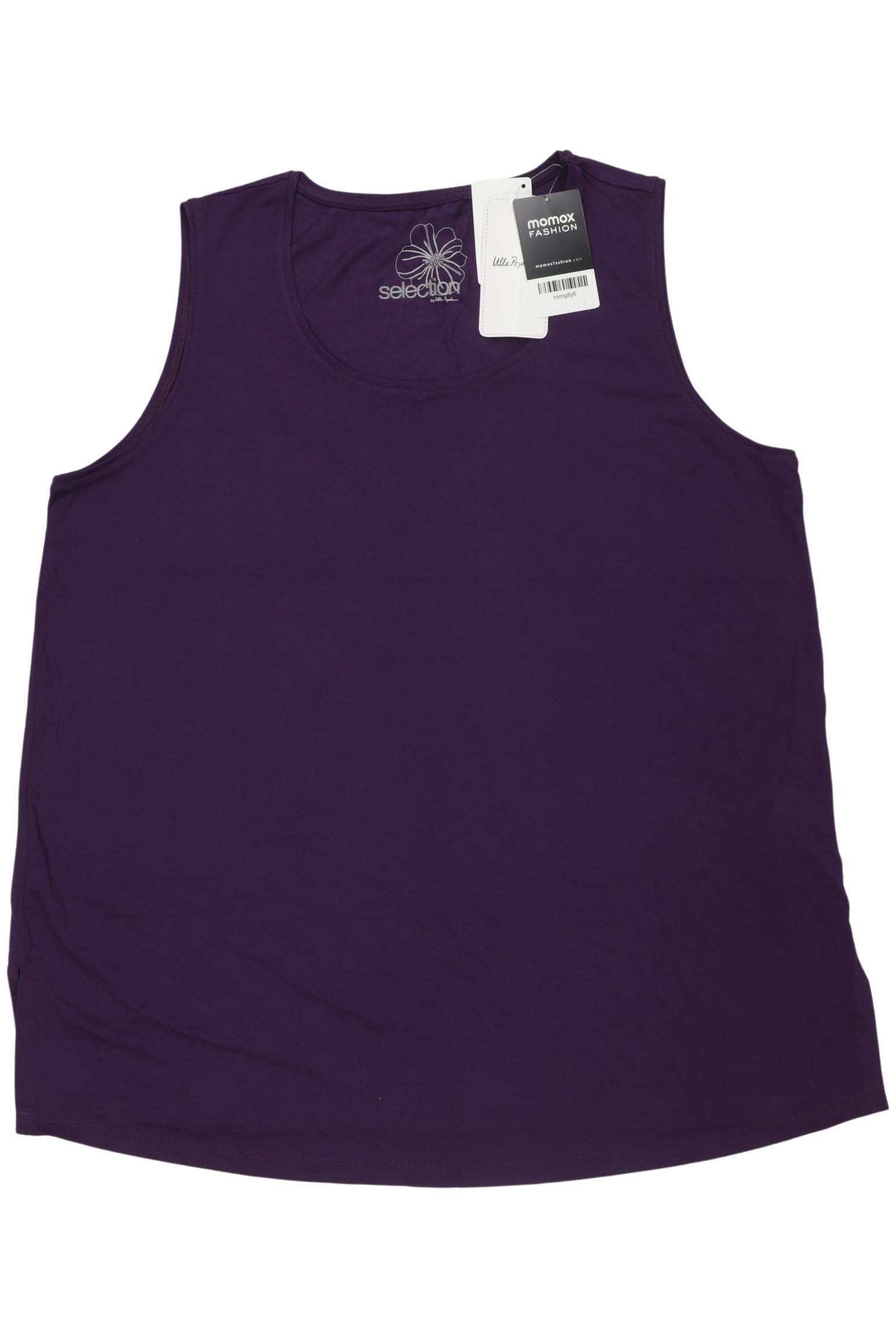

Ulla Popken Damen Top, flieder, Gr. 46