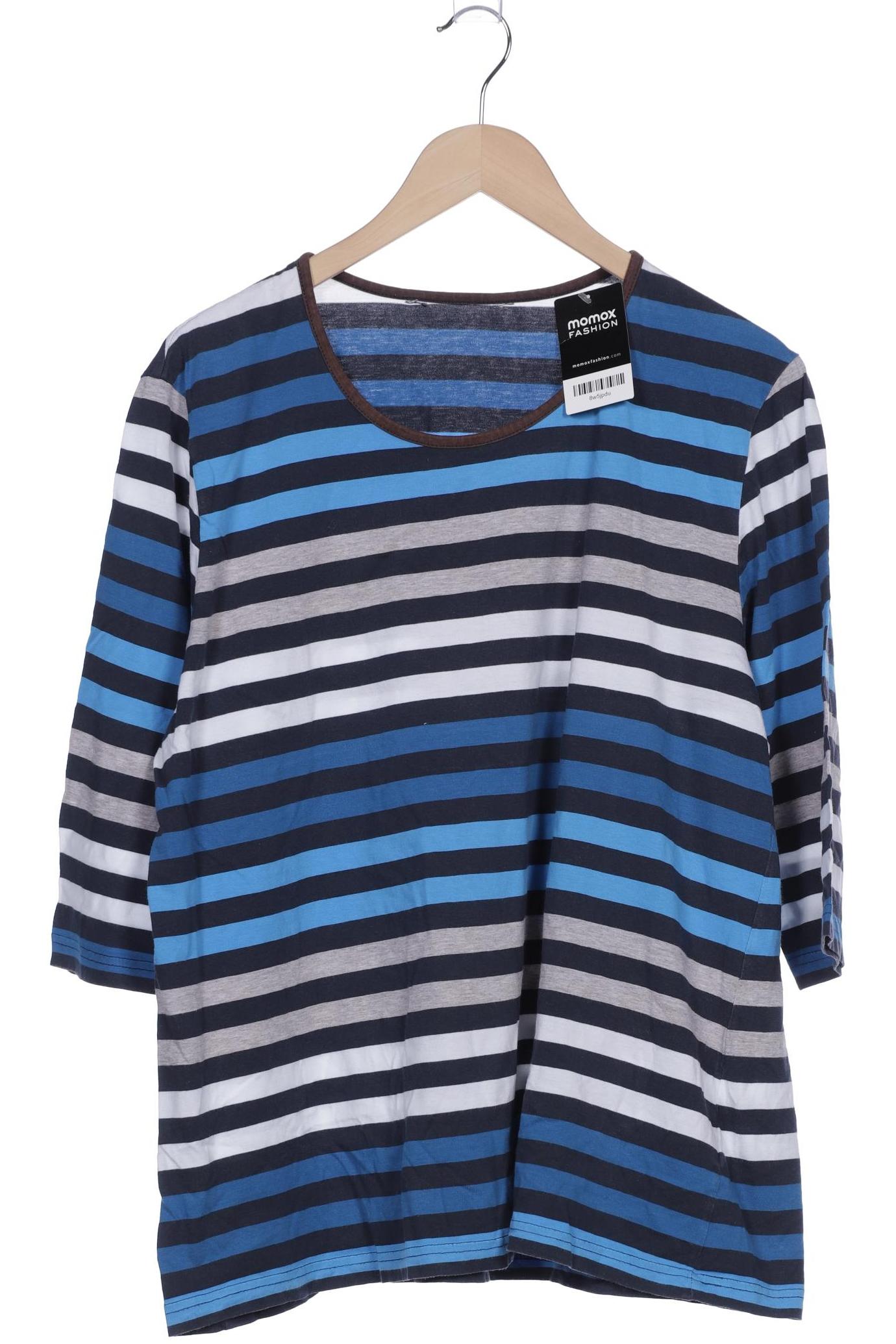 

Ulla Popken Damen T-Shirt, blau