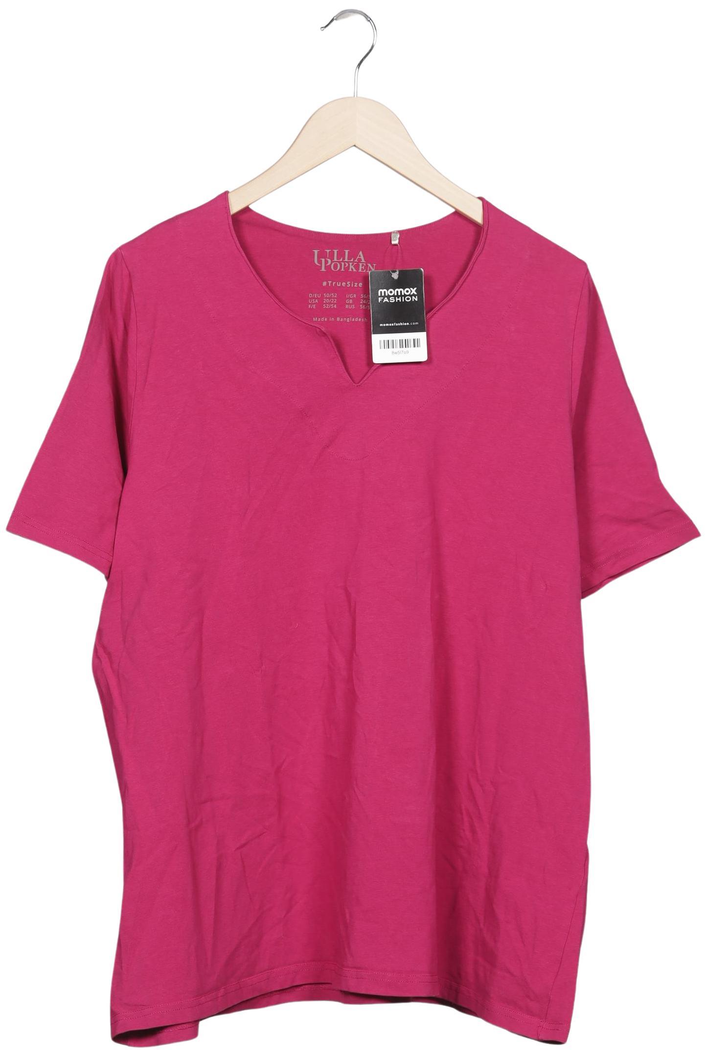 

Ulla Popken Damen T-Shirt, pink, Gr. 50