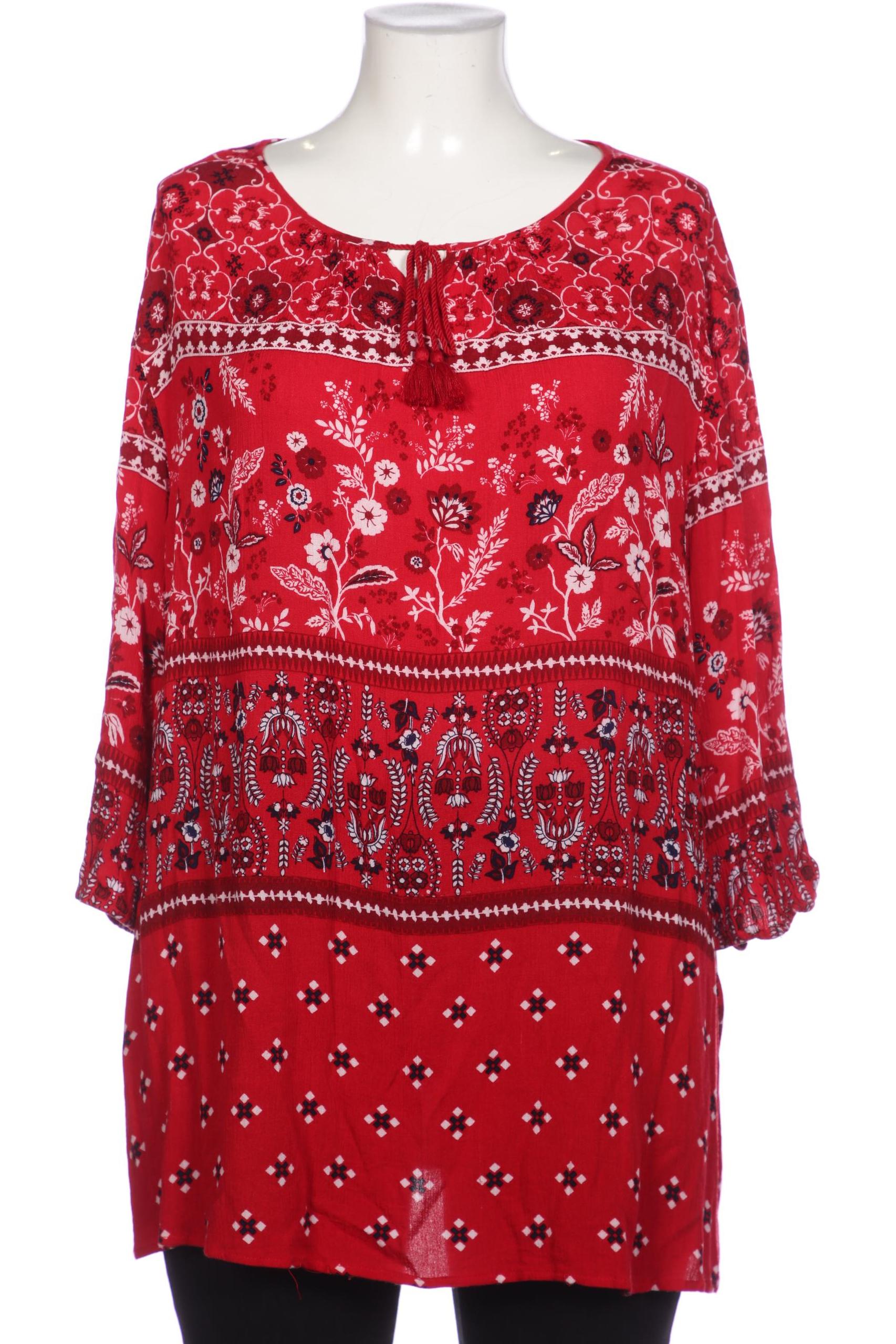 

Ulla Popken Damen Bluse, rot