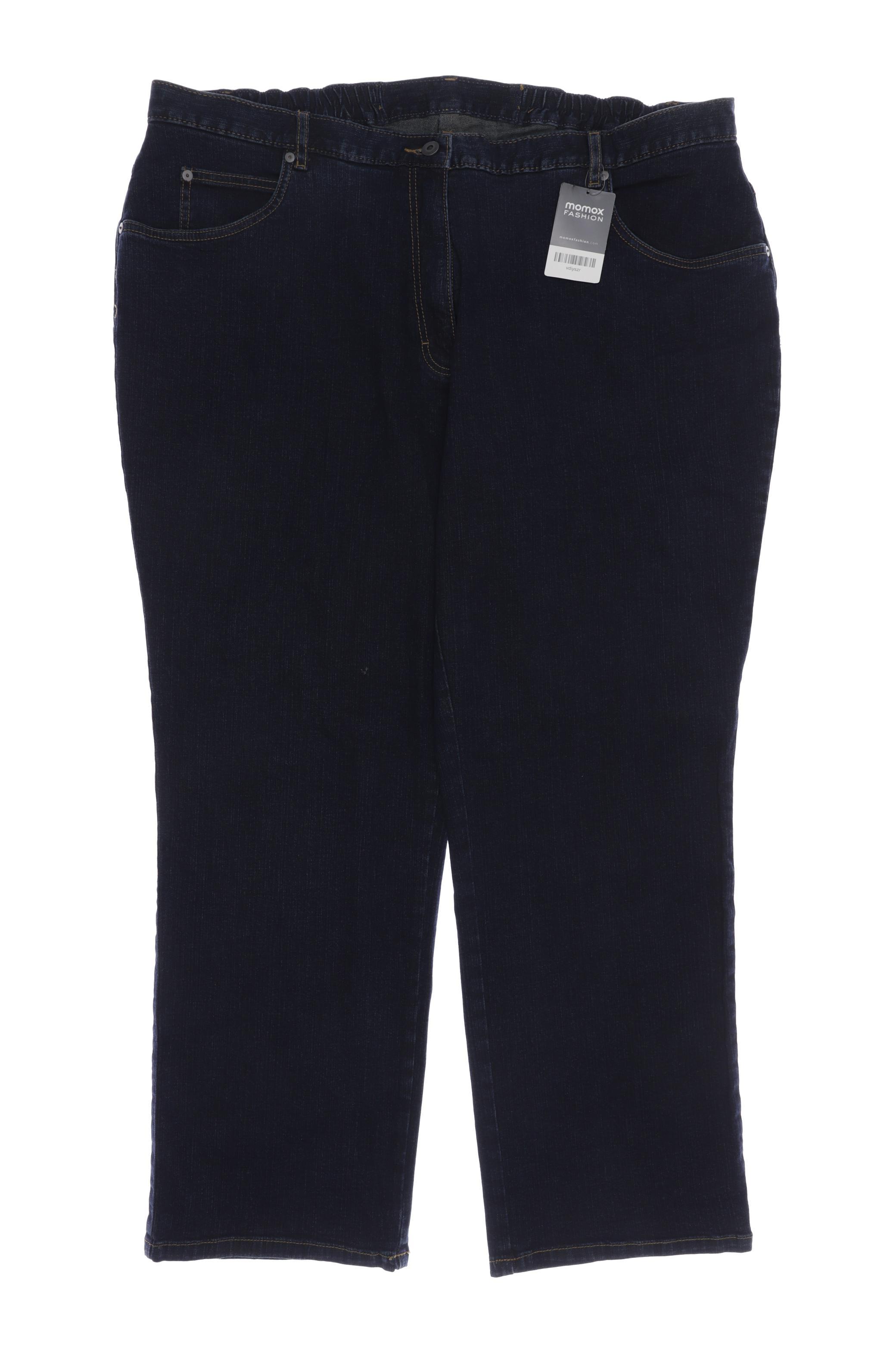 

Ulla Popken Damen Jeans, marineblau, Gr. 26