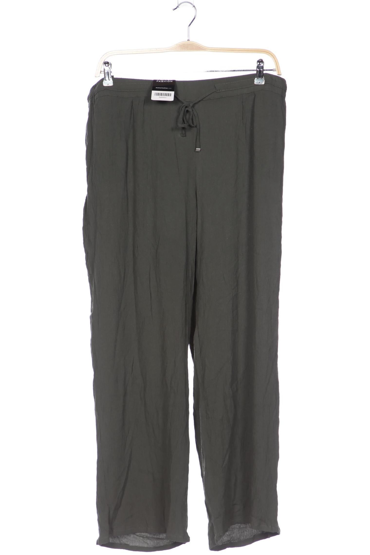 

Ulla Popken Damen Stoffhose, grün