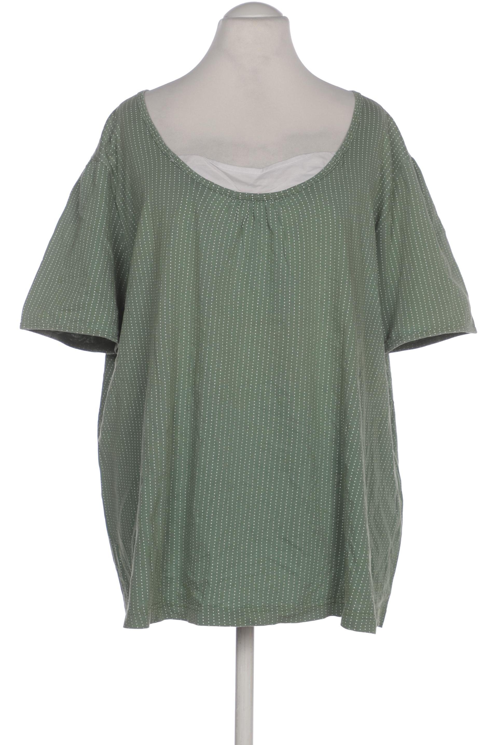 

Ulla Popken Damen T-Shirt, grün, Gr. 54