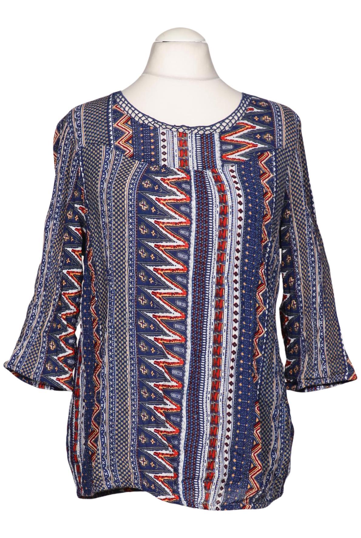 

Ulla Popken Damen Bluse, mehrfarbig, Gr. 44