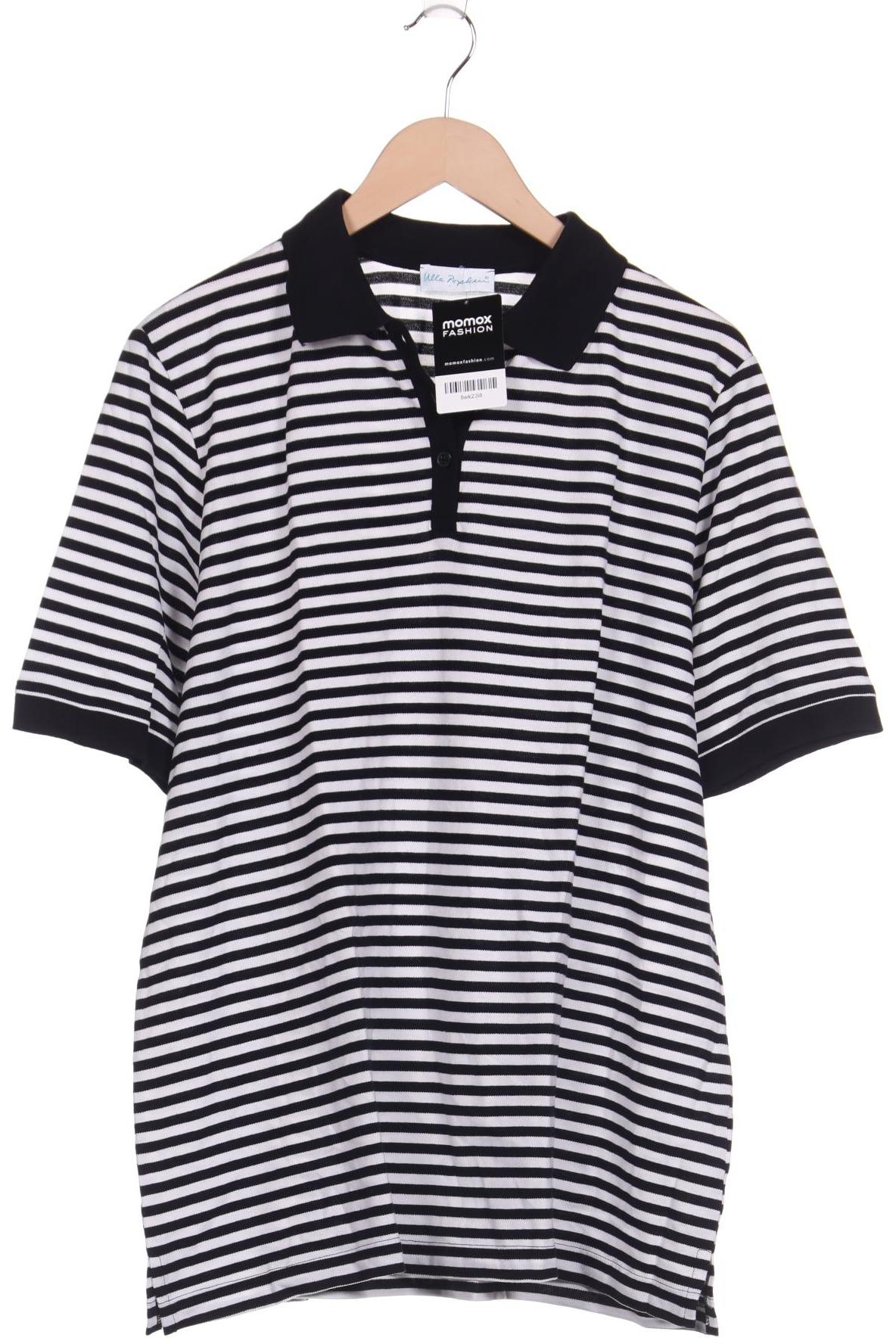 

Ulla Popken Damen Poloshirt, schwarz