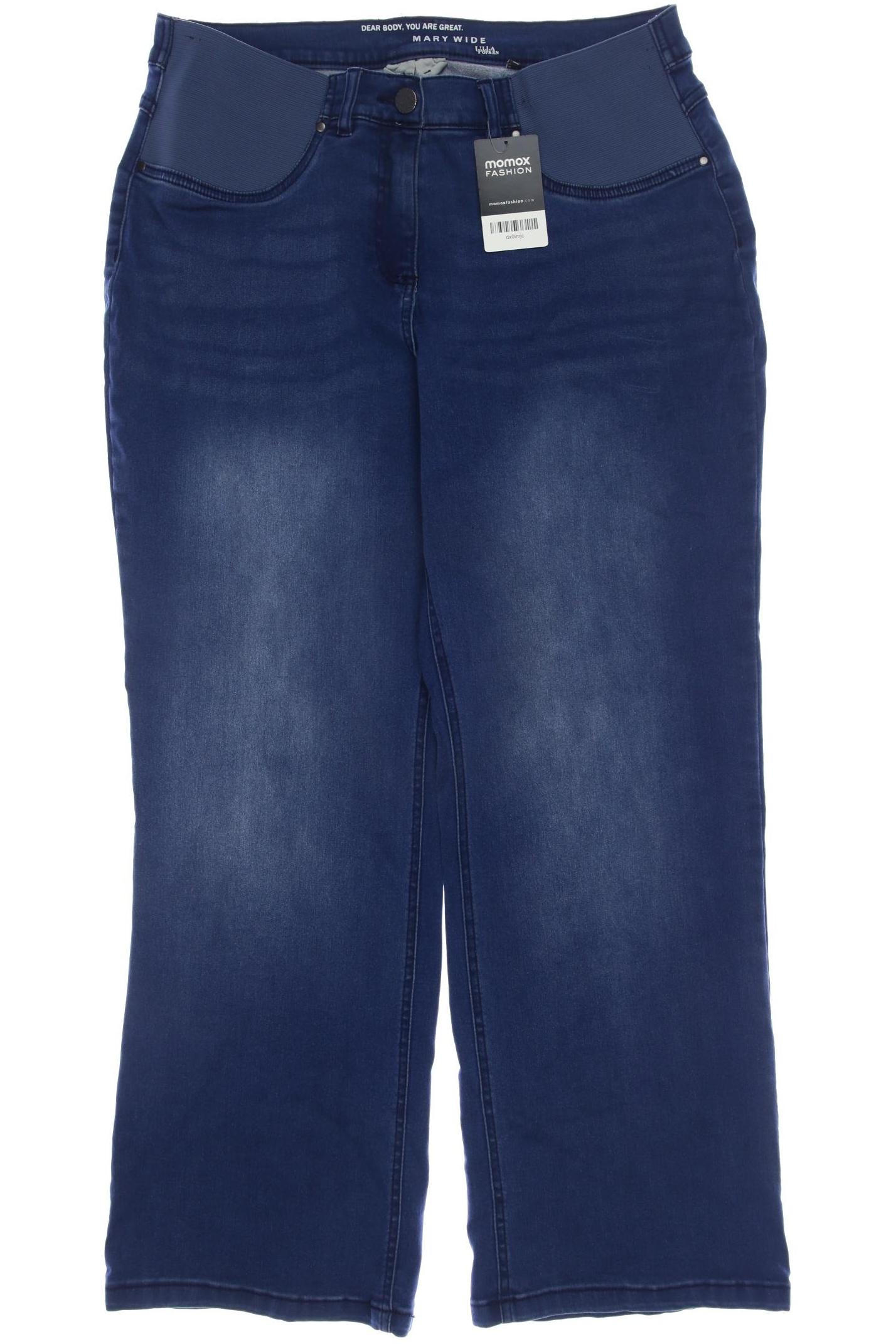 

Ulla Popken Damen Jeans, blau, Gr. 46