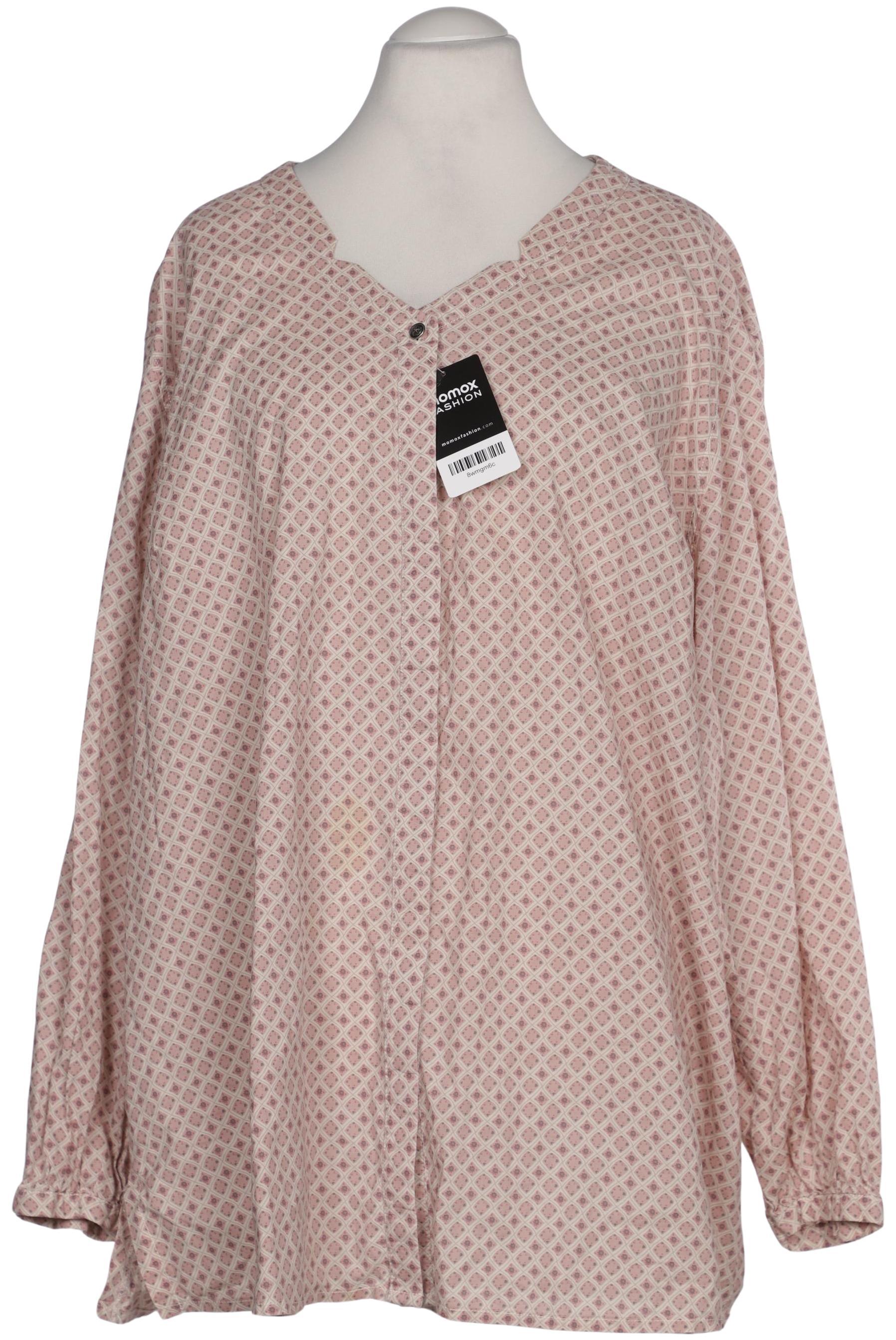 

Ulla Popken Damen Bluse, pink, Gr. 54