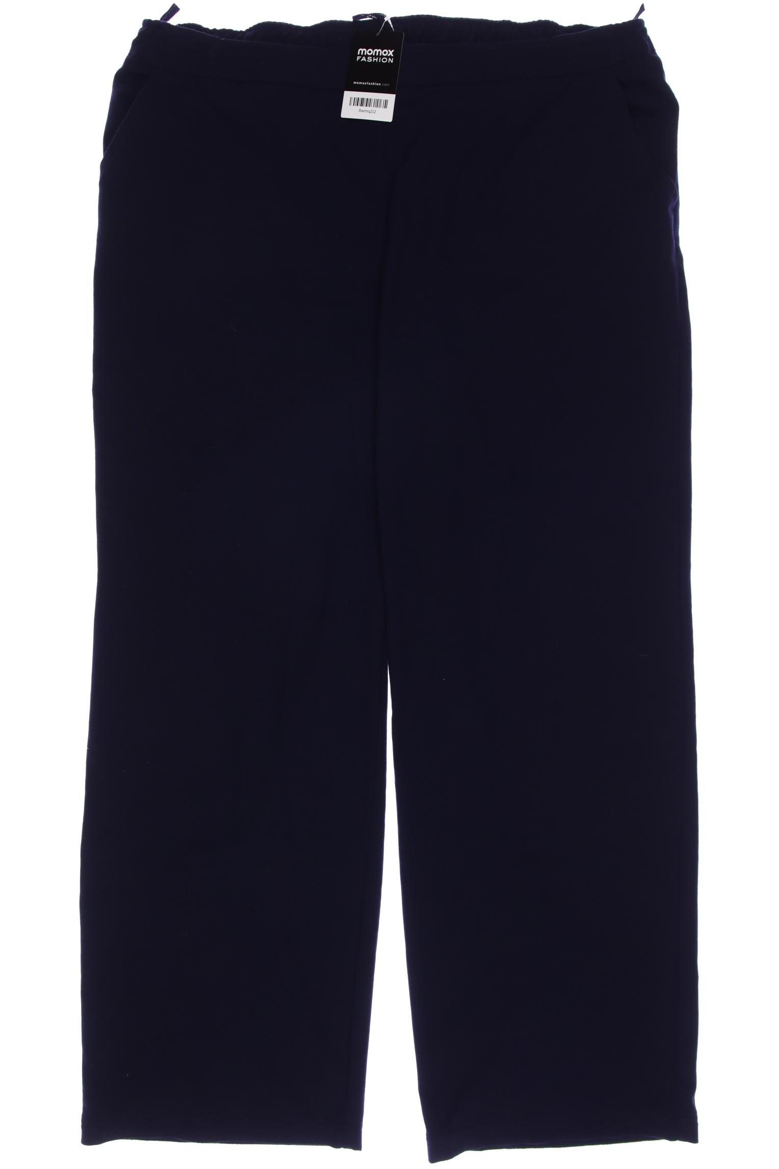 

Ulla Popken Damen Stoffhose, marineblau, Gr. 48