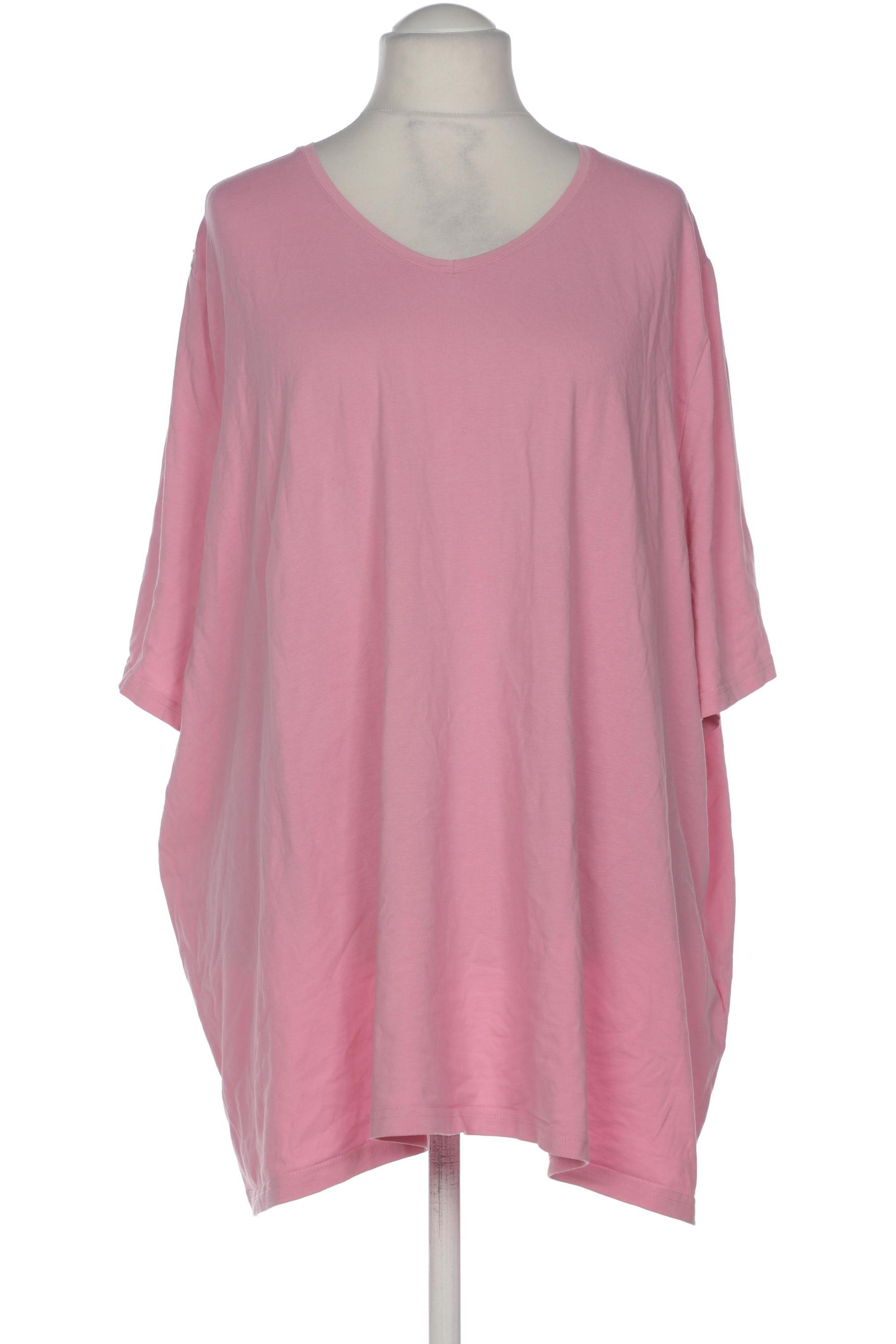 

Ulla Popken Damen T-Shirt, pink, Gr. 62