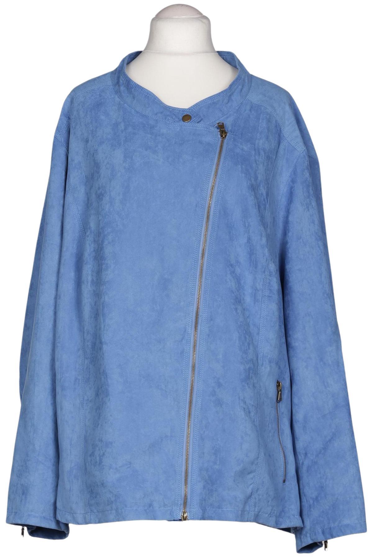 

Ulla Popken Damen Jacke, blau, Gr. 62