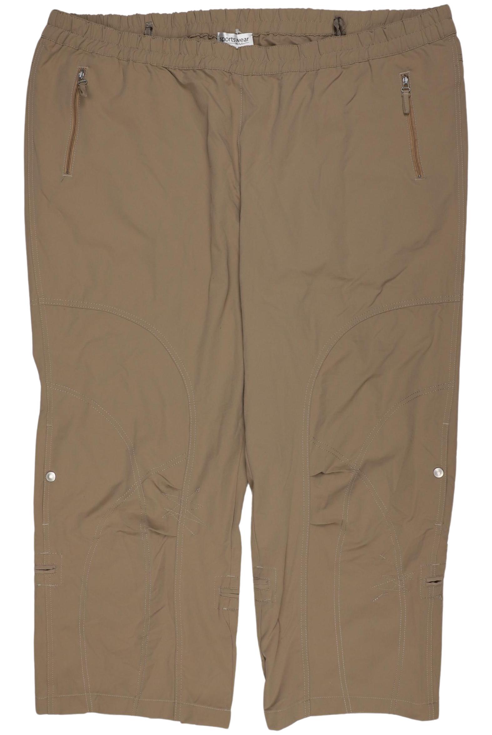 

Ulla Popken Damen Stoffhose, beige, Gr. 54