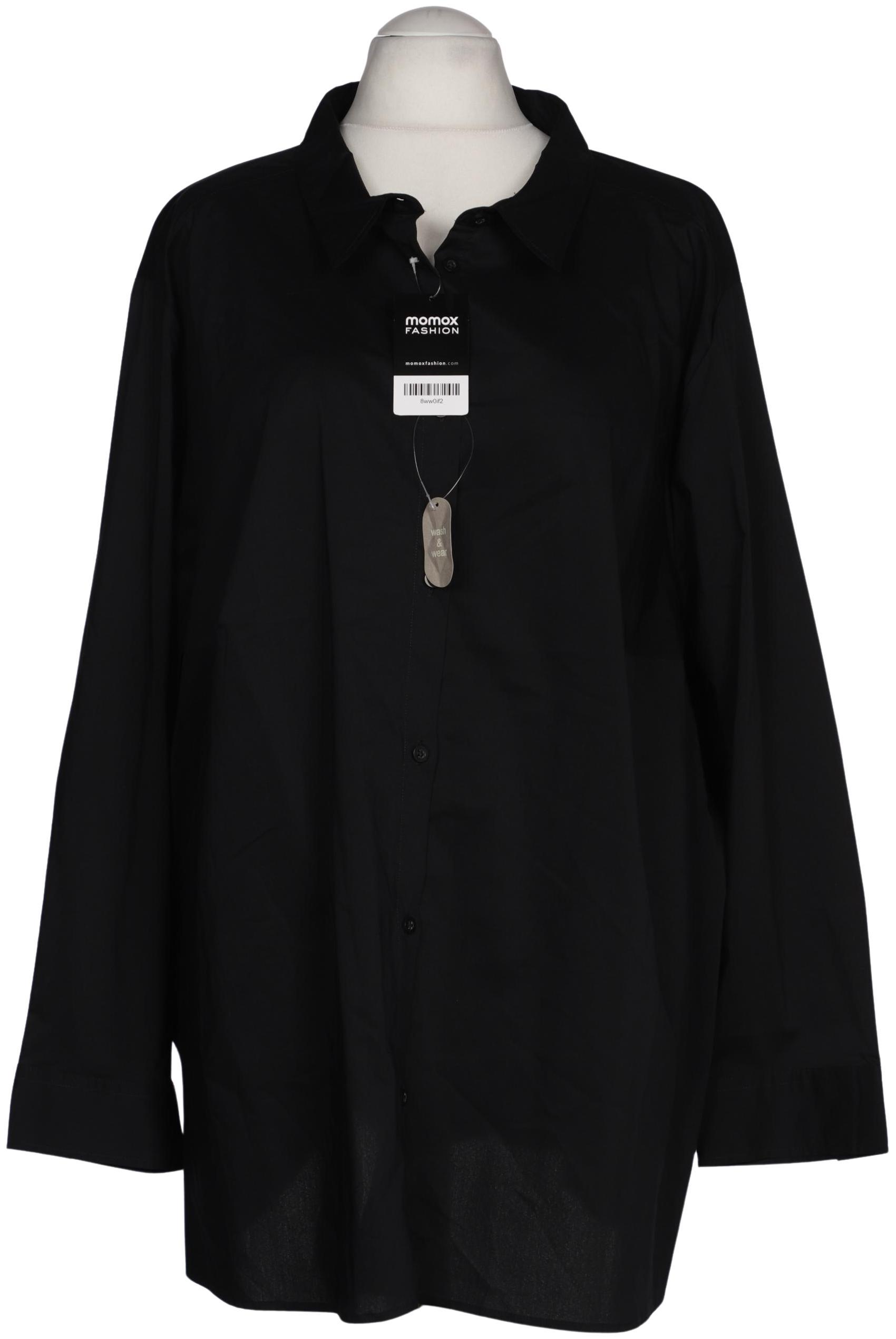 

Ulla Popken Damen Bluse, schwarz, Gr. 60