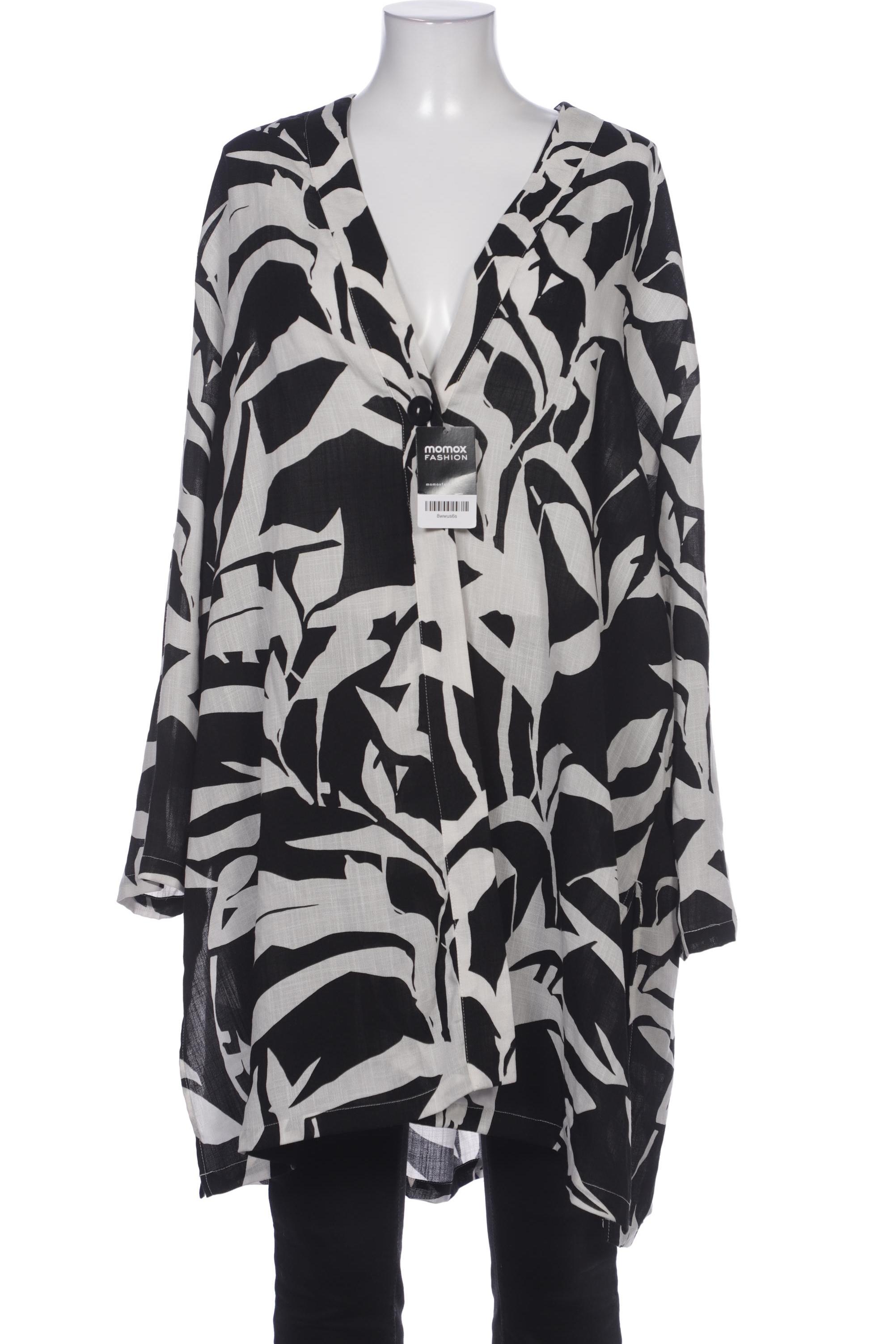 

Ulla Popken Damen Bluse, schwarz, Gr. 50