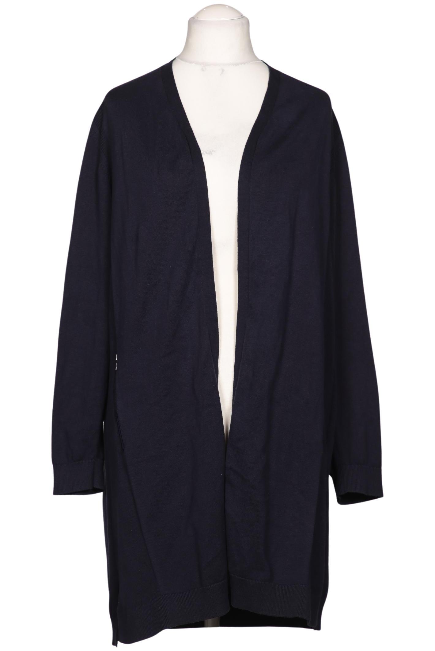 

Ulla Popken Damen Strickjacke, marineblau, Gr. 42