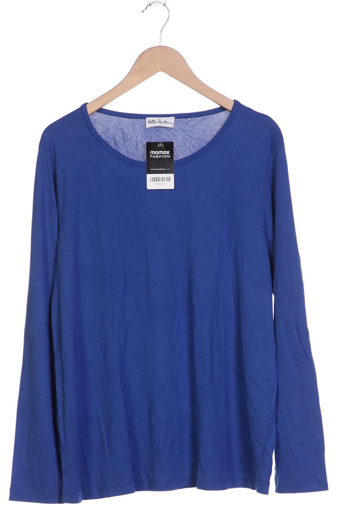 

Ulla Popken Damen Langarmshirt, blau