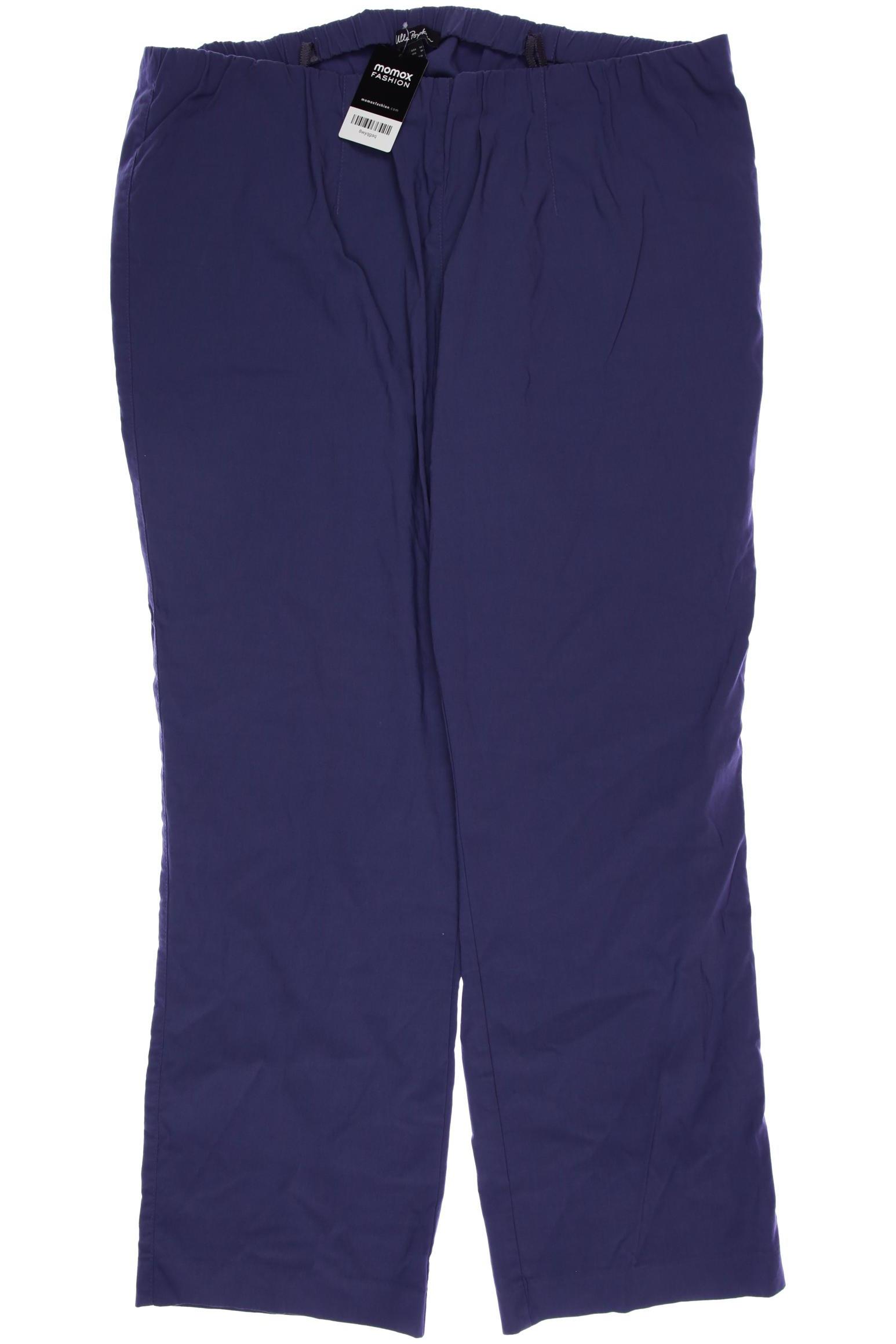 

Ulla Popken Damen Stoffhose, blau, Gr. 54