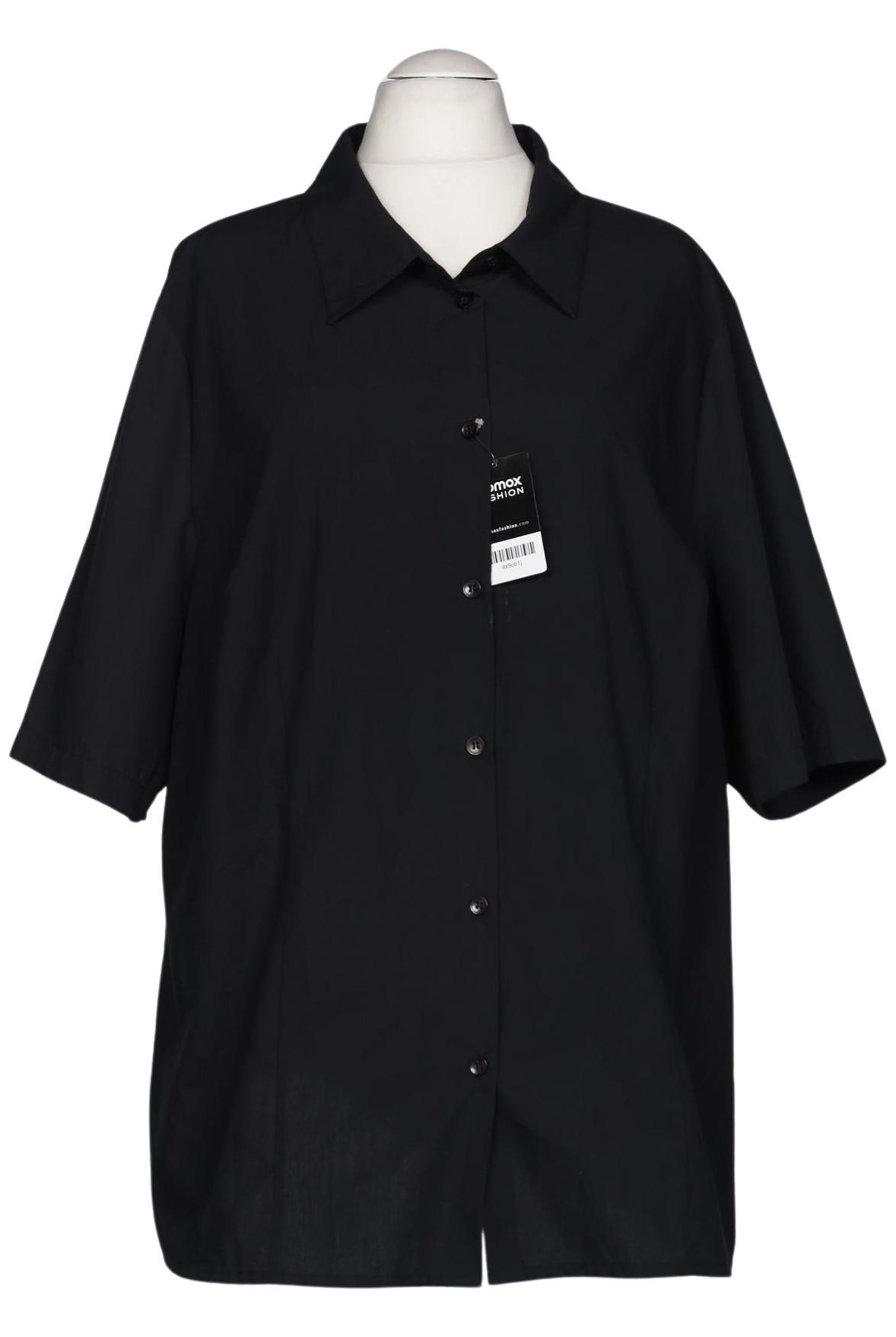 

Ulla Popken Damen Bluse, schwarz, Gr. 54
