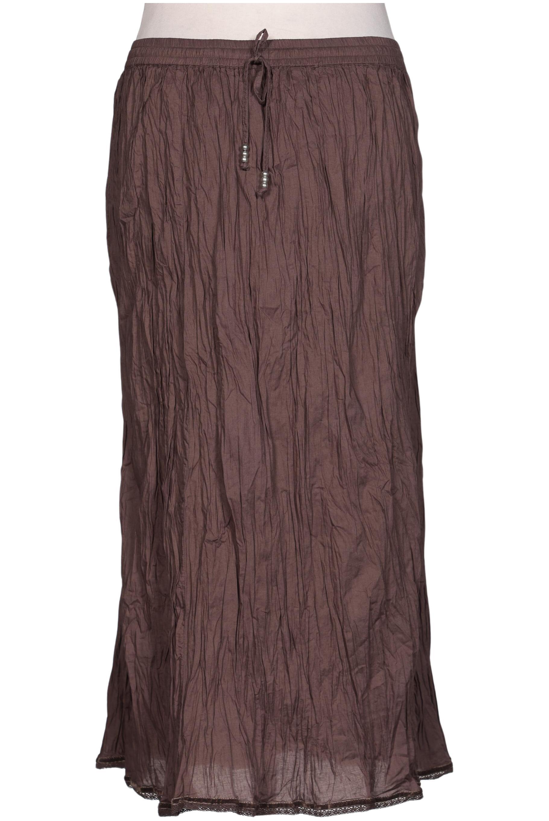 

Ulla Popken Damen Rock, braun, Gr. 50