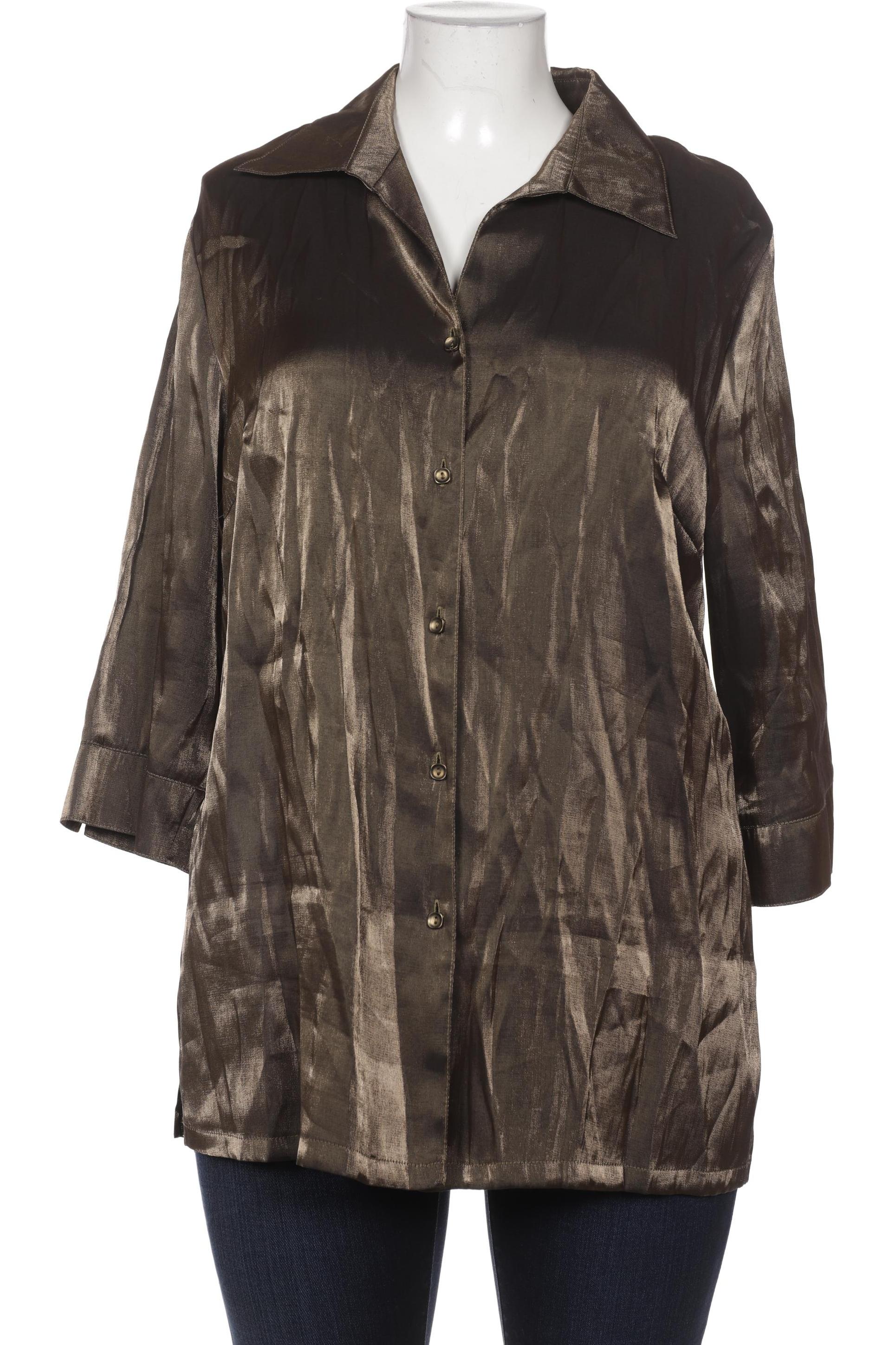 

Ulla Popken Damen Bluse, braun, Gr. 42