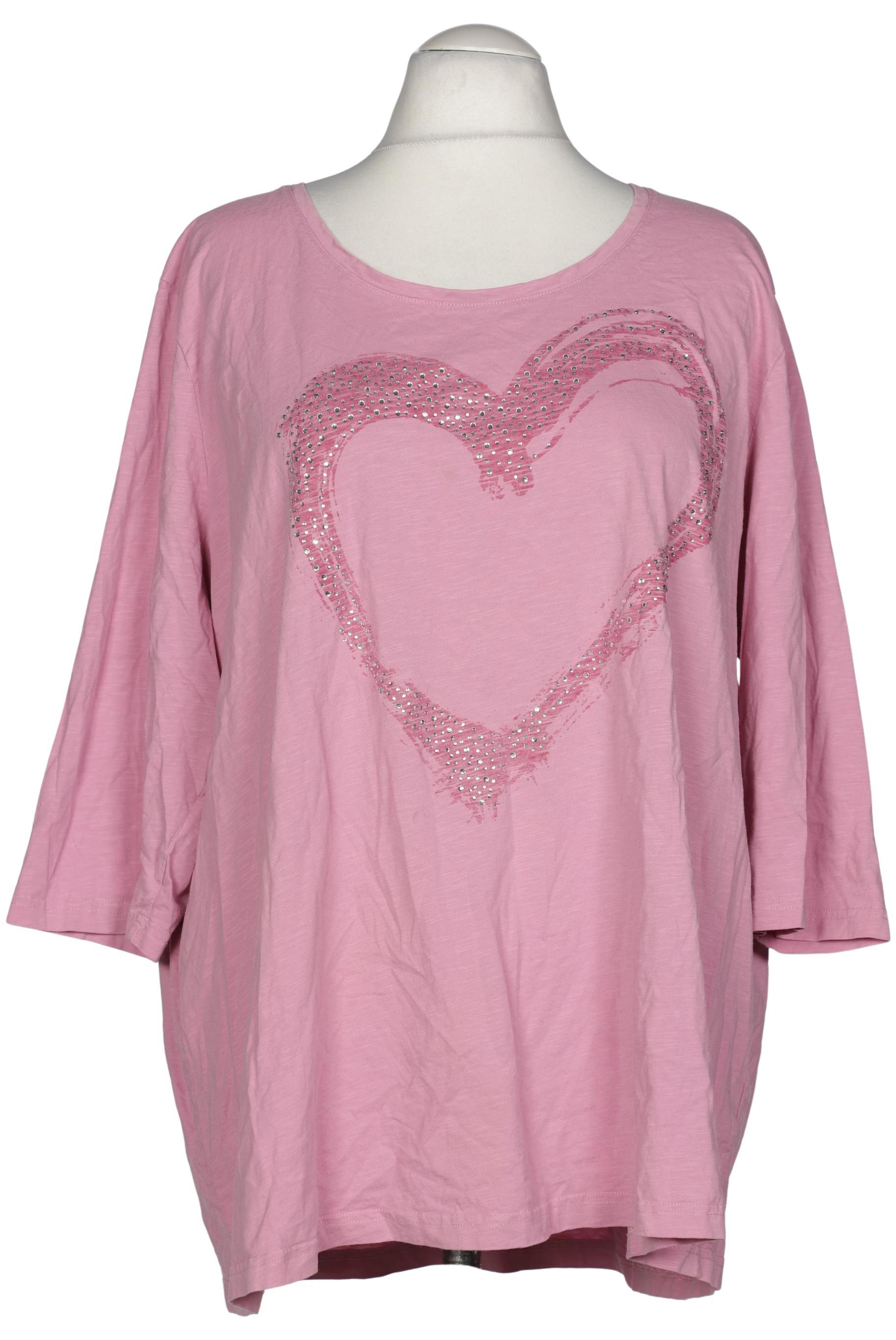 

Ulla Popken Damen T-Shirt, pink, Gr. 54