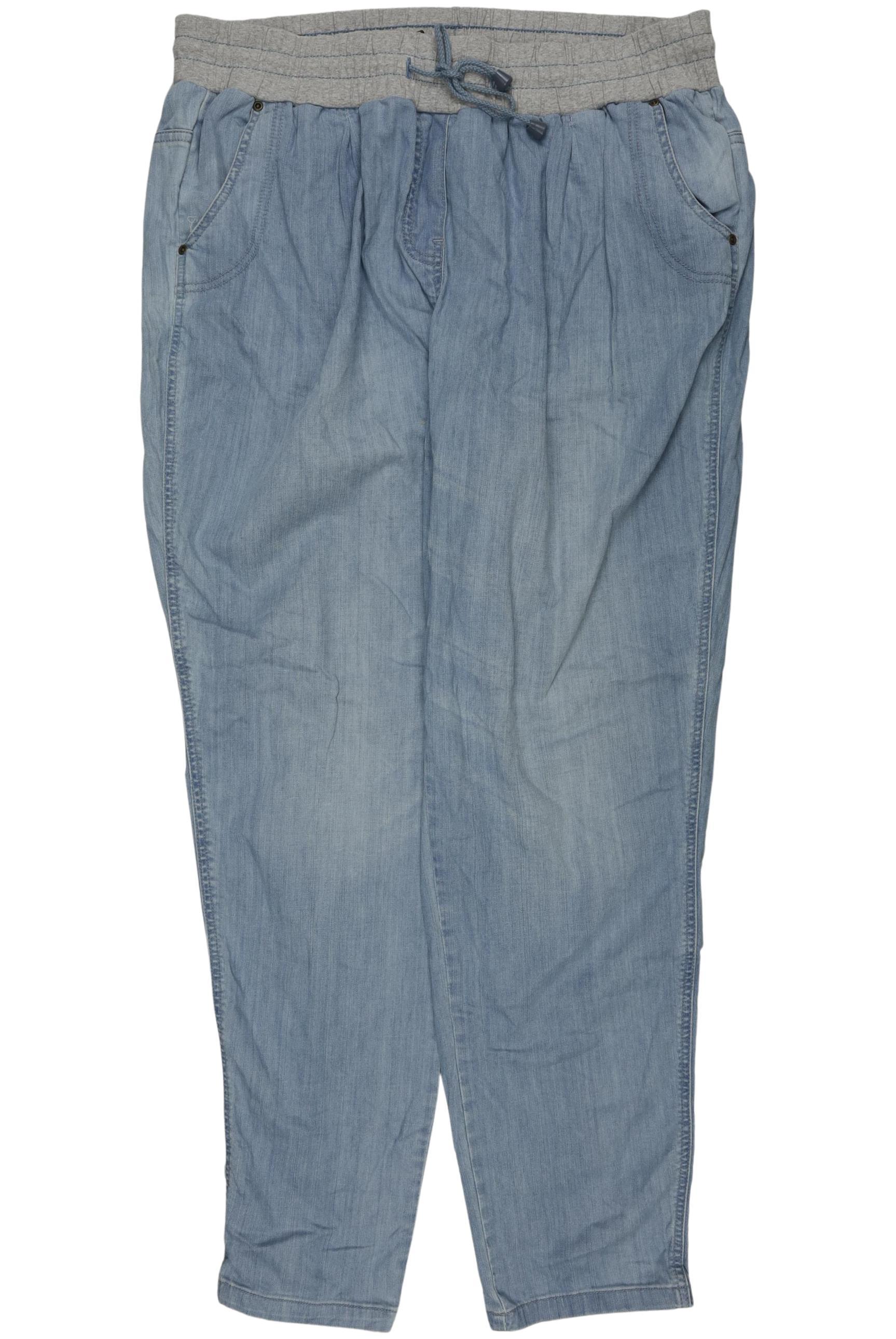 

Ulla Popken Damen Jeans, hellblau, Gr. 50