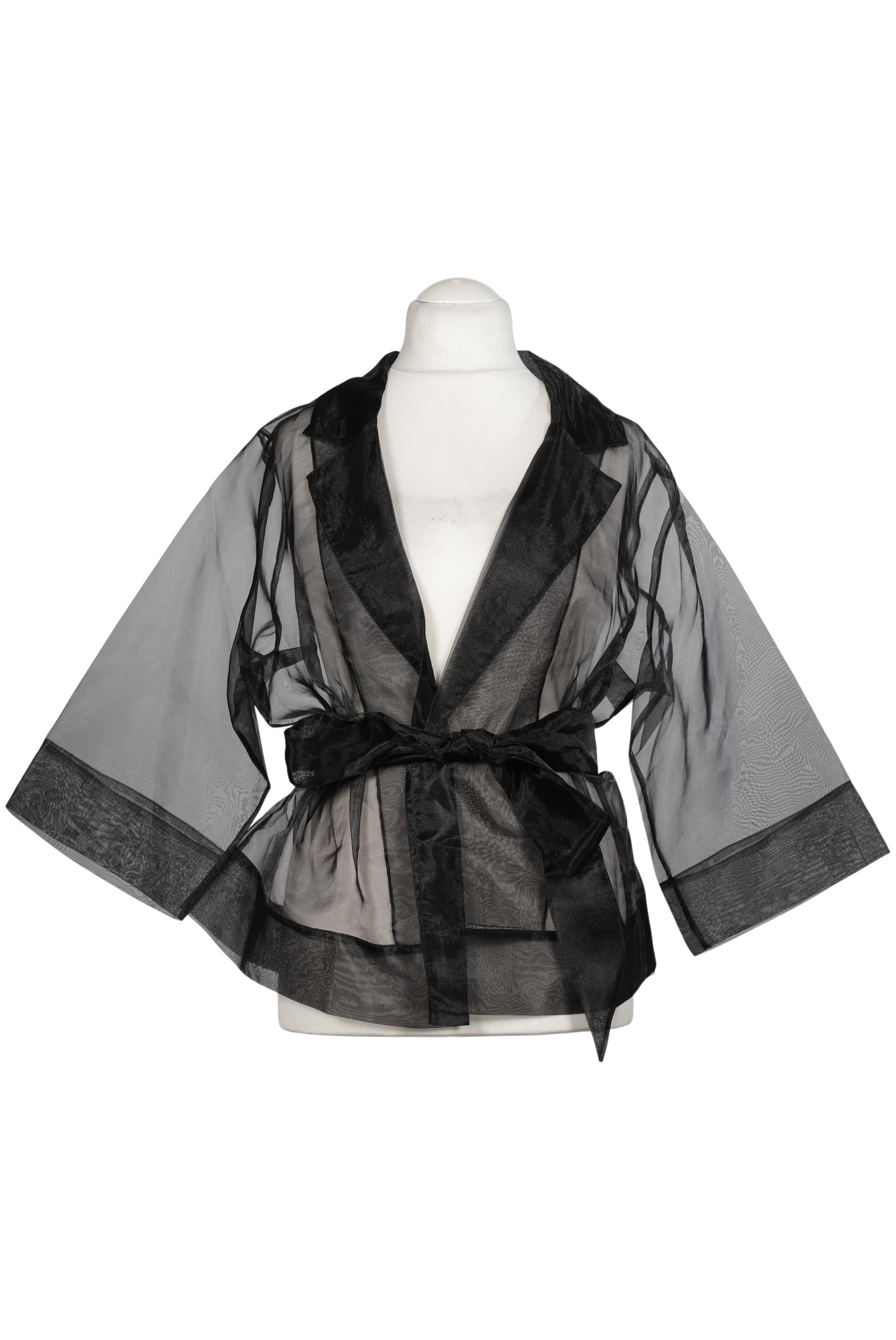 

Ulla Popken Damen Blazer, schwarz, Gr. 46