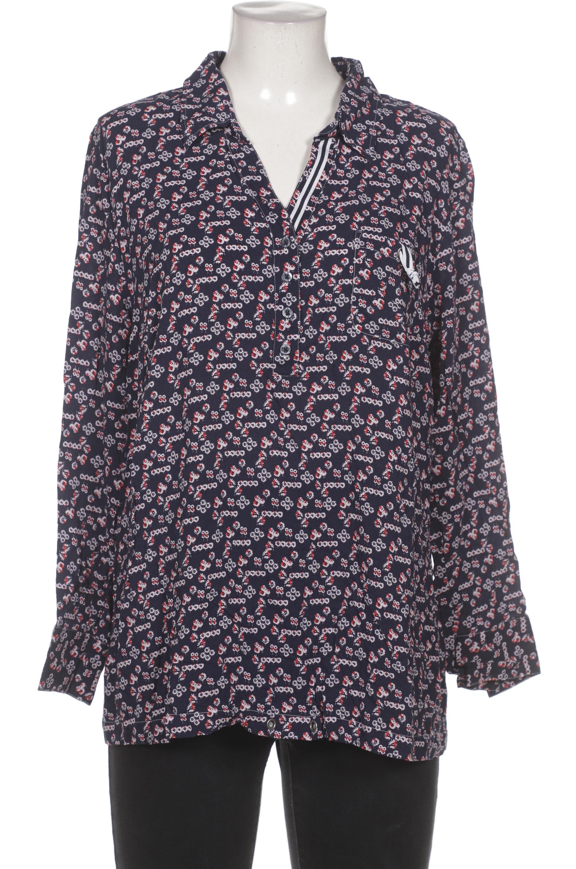 

Ulla Popken Damen Bluse, marineblau, Gr. 44