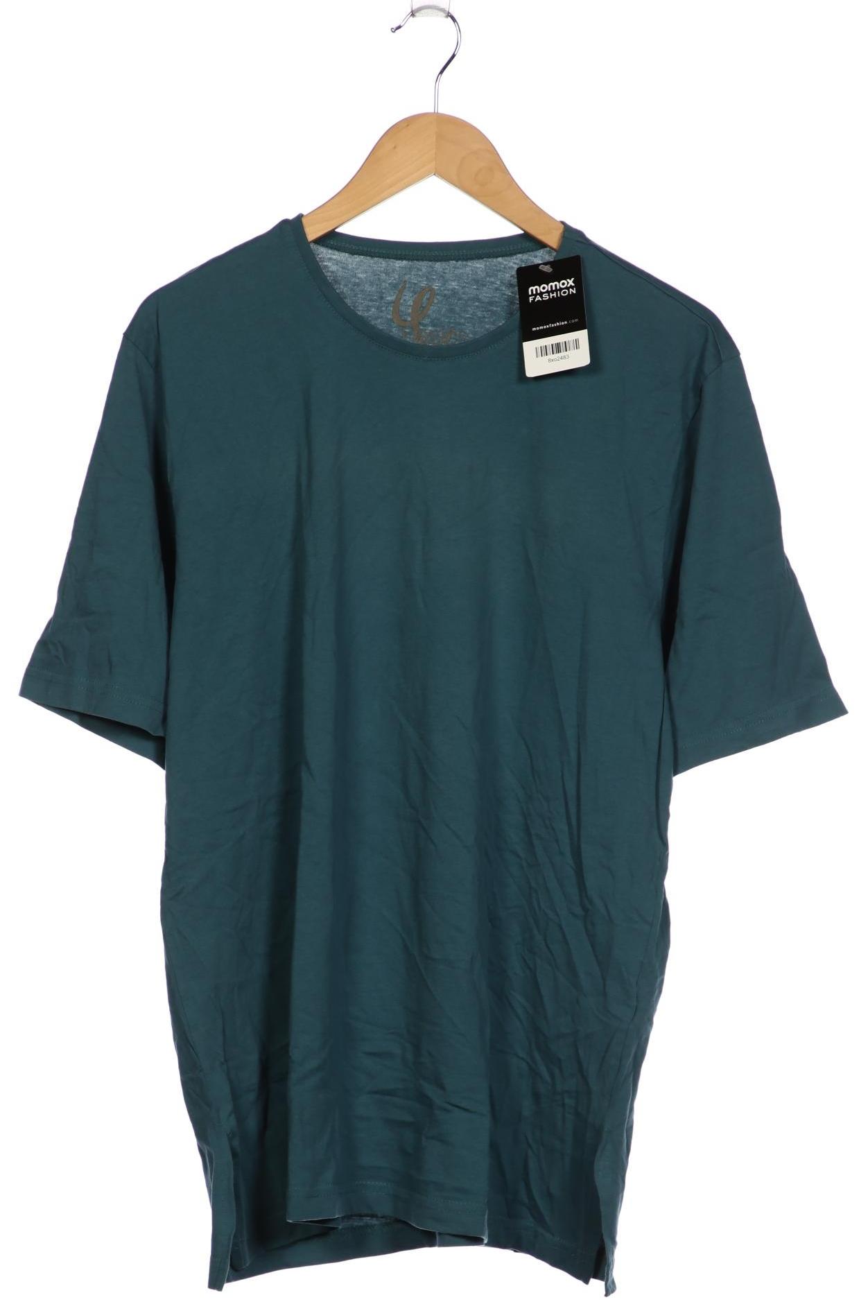 

Ulla Popken Damen T-Shirt, türkis, Gr. 42