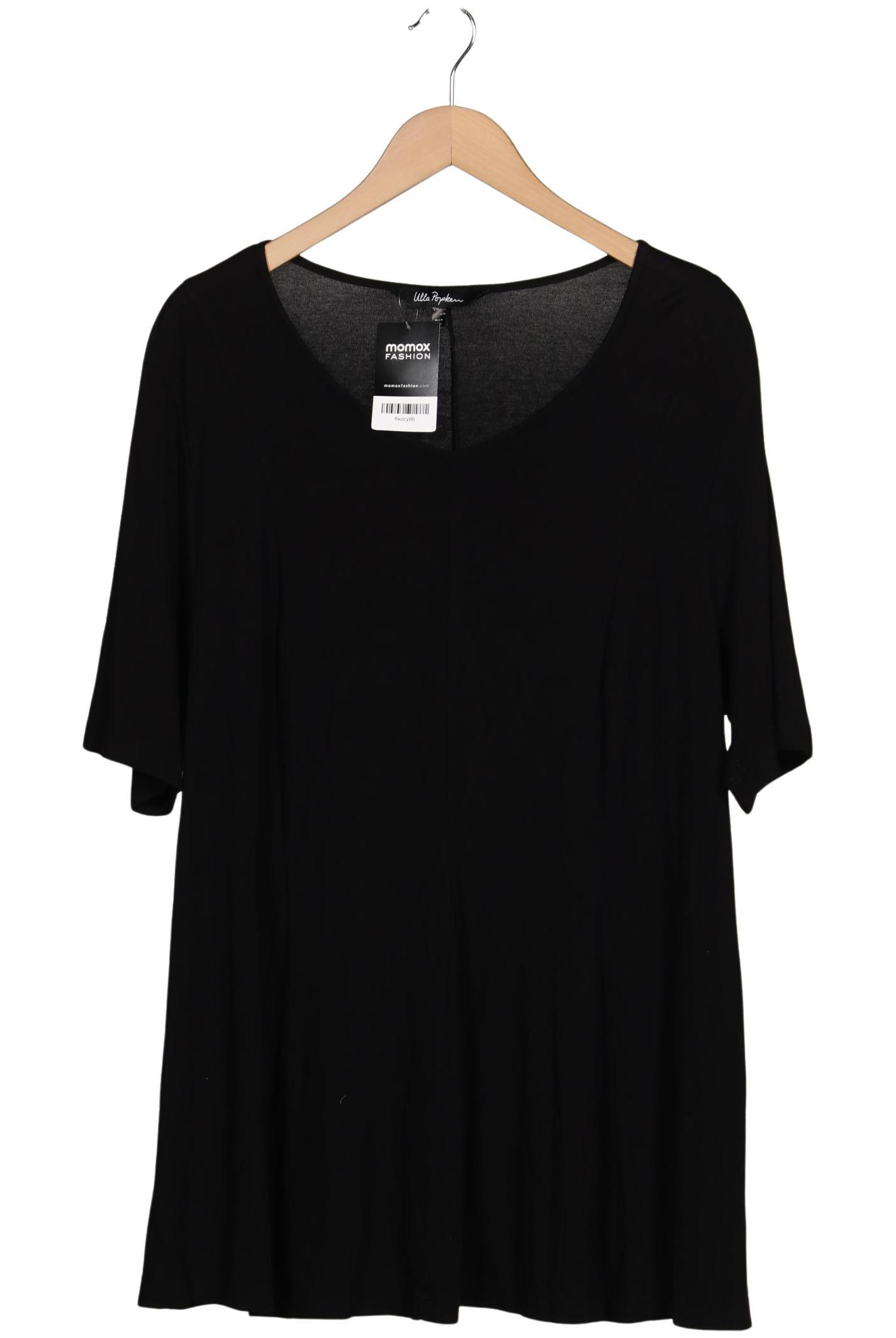 

Ulla Popken Damen T-Shirt, schwarz, Gr. 16