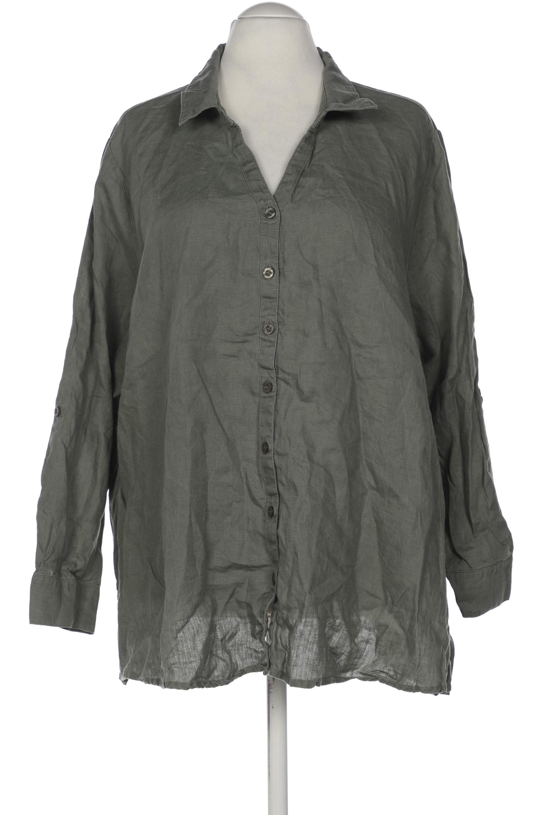 

Ulla Popken Damen Bluse, grau, Gr. 54
