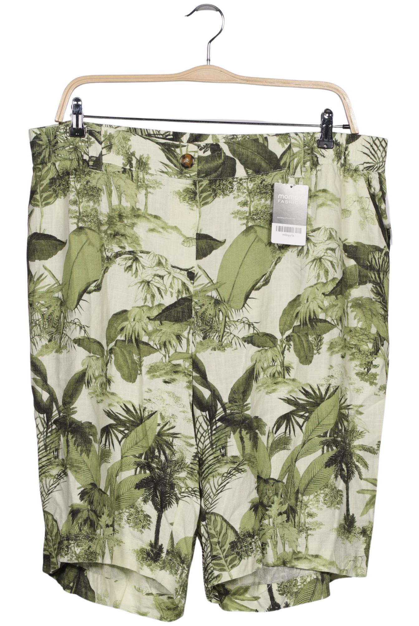 

Ulla Popken Damen Shorts, grün, Gr. 56