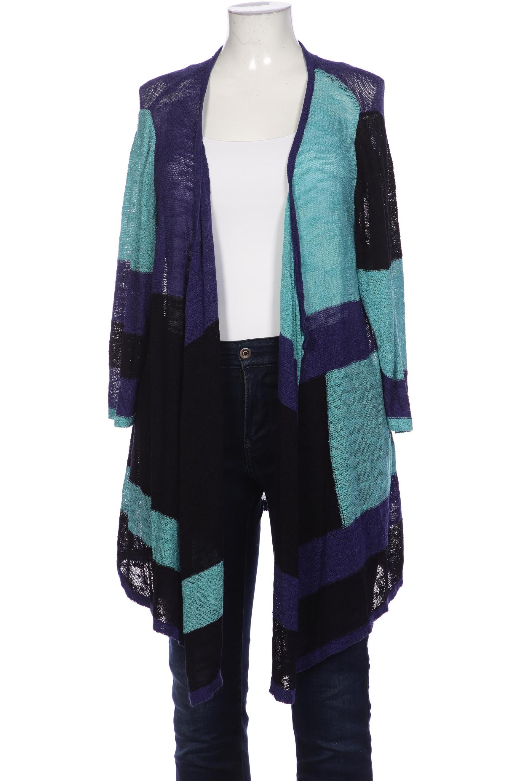 

Ulla Popken Damen Strickjacke, marineblau, Gr. 50