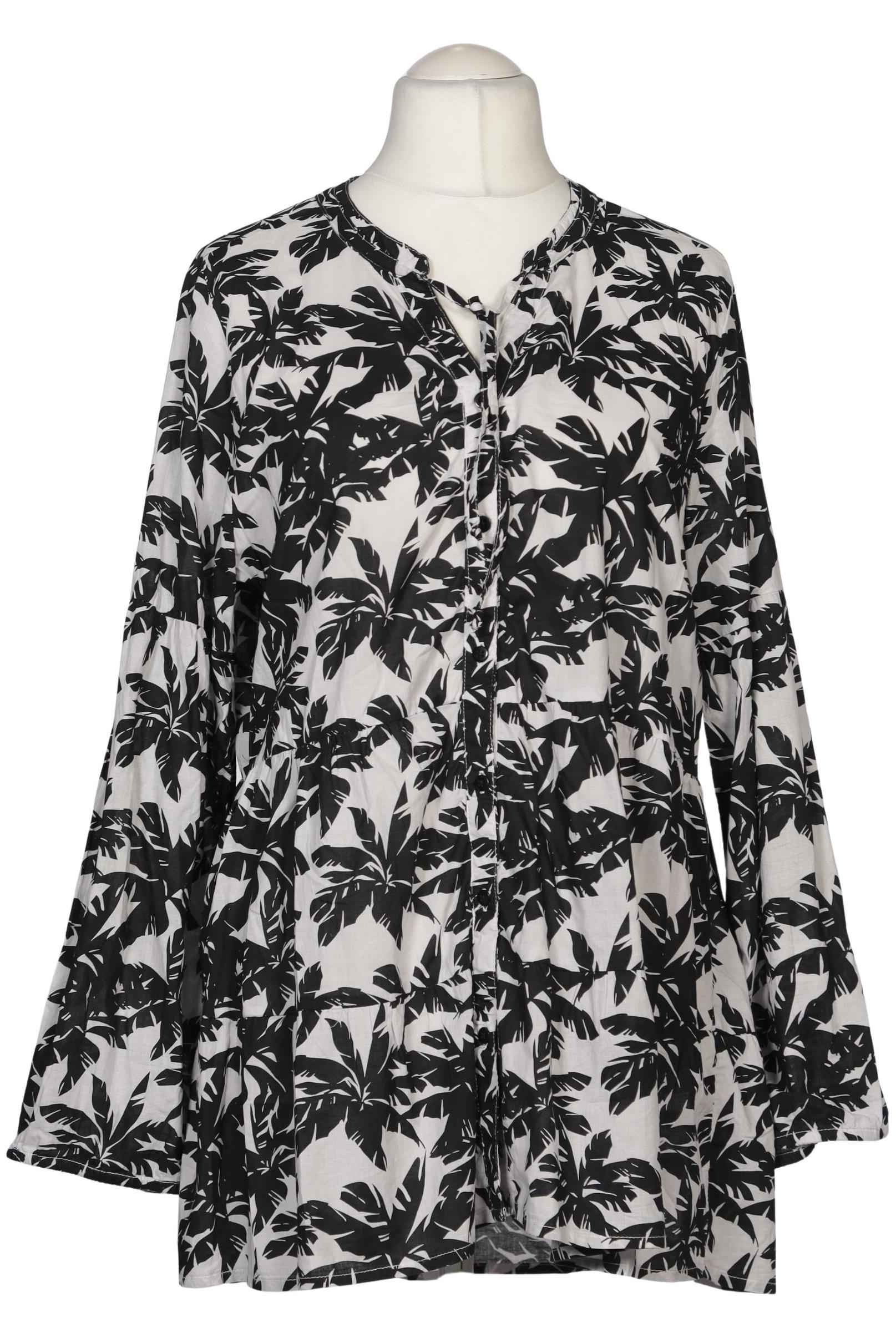 

Ulla Popken Damen Bluse, mehrfarbig, Gr. 42