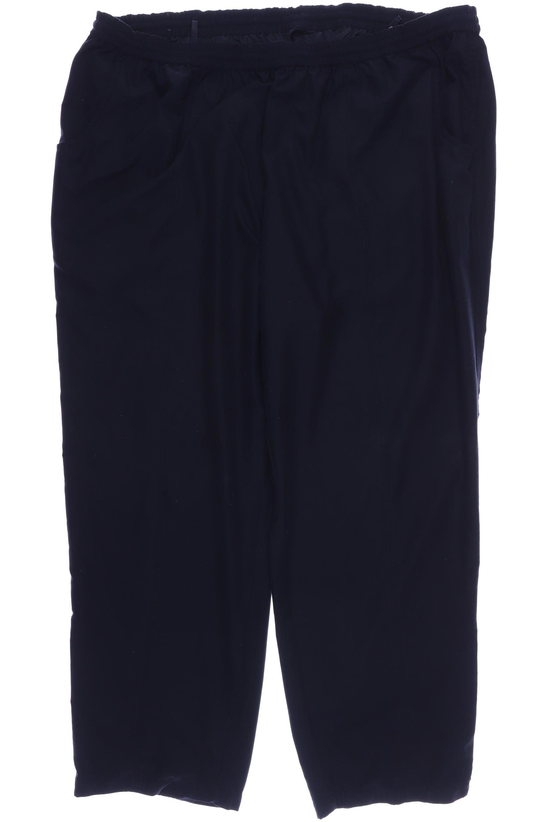 

Ulla Popken Damen Stoffhose, marineblau