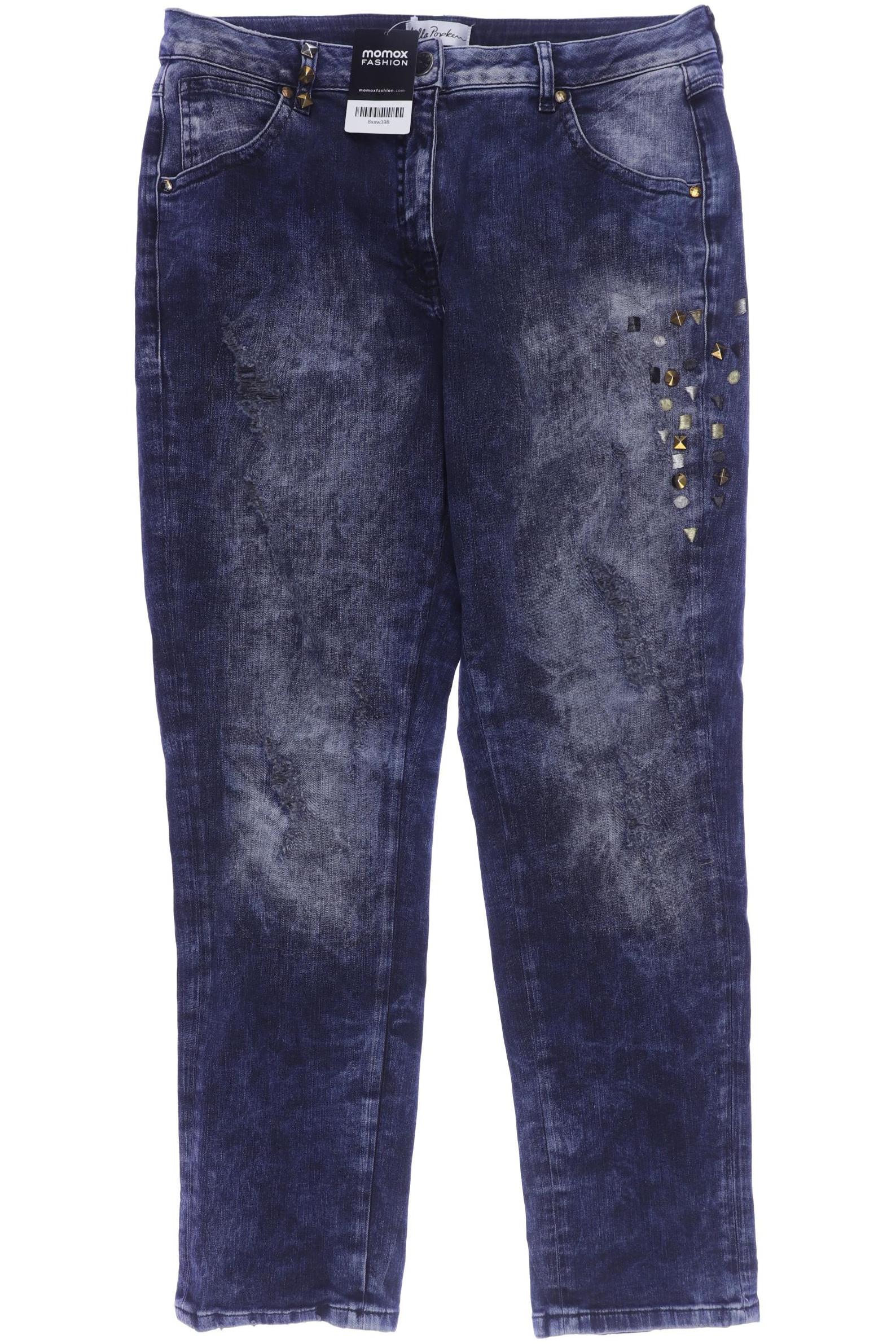 

Ulla Popken Damen Jeans, marineblau, Gr. 42