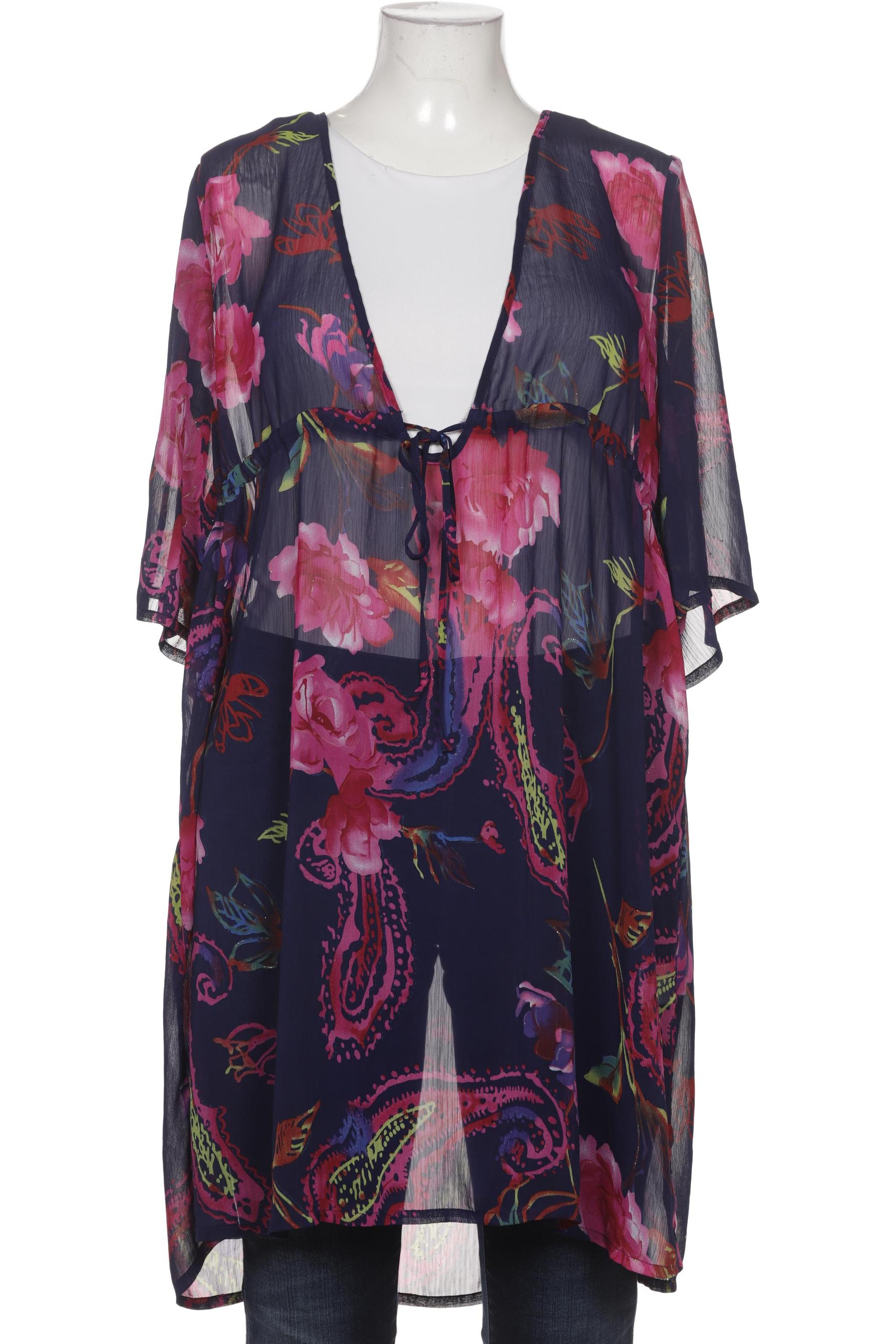 

Ulla Popken Damen Bluse, marineblau, Gr. 46