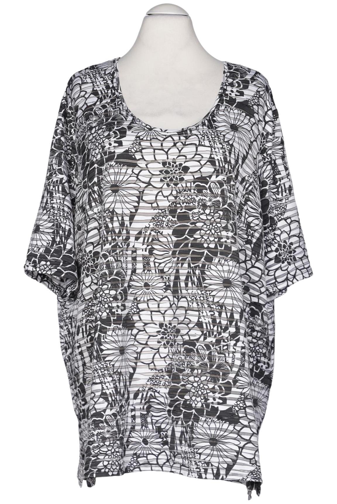 

Ulla Popken Damen T-Shirt, mehrfarbig, Gr. 58